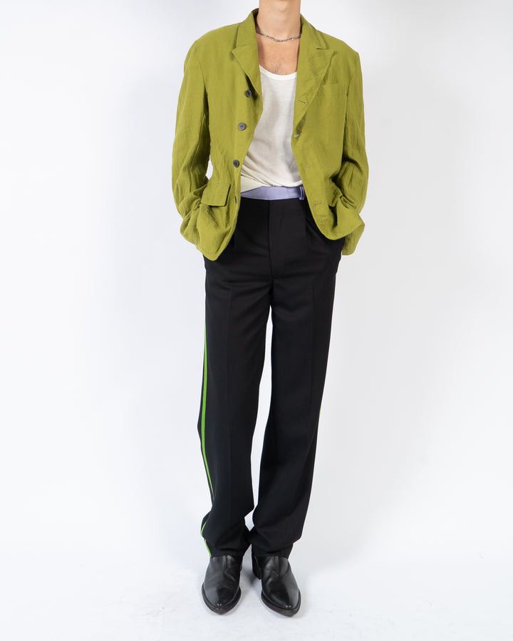 Haider Ackermann FW18 Fitzgerald Poison Jacket Sample Size US S / EU 44-46 / 1 - 4 Thumbnail