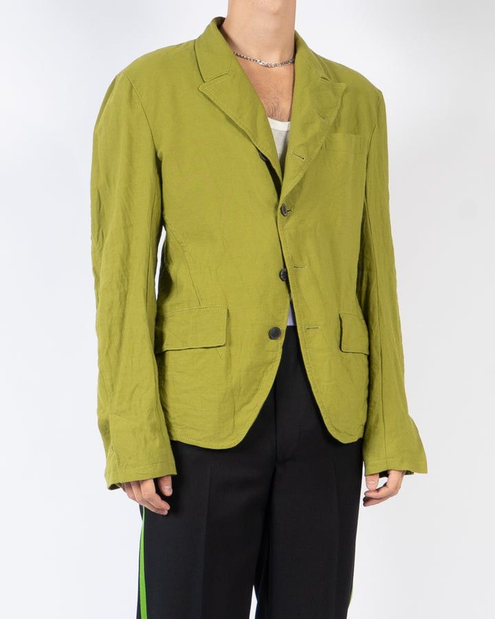 Haider Ackermann FW18 Fitzgerald Poison Jacket Sample Size US S / EU 44-46 / 1 - 2 Thumbnail