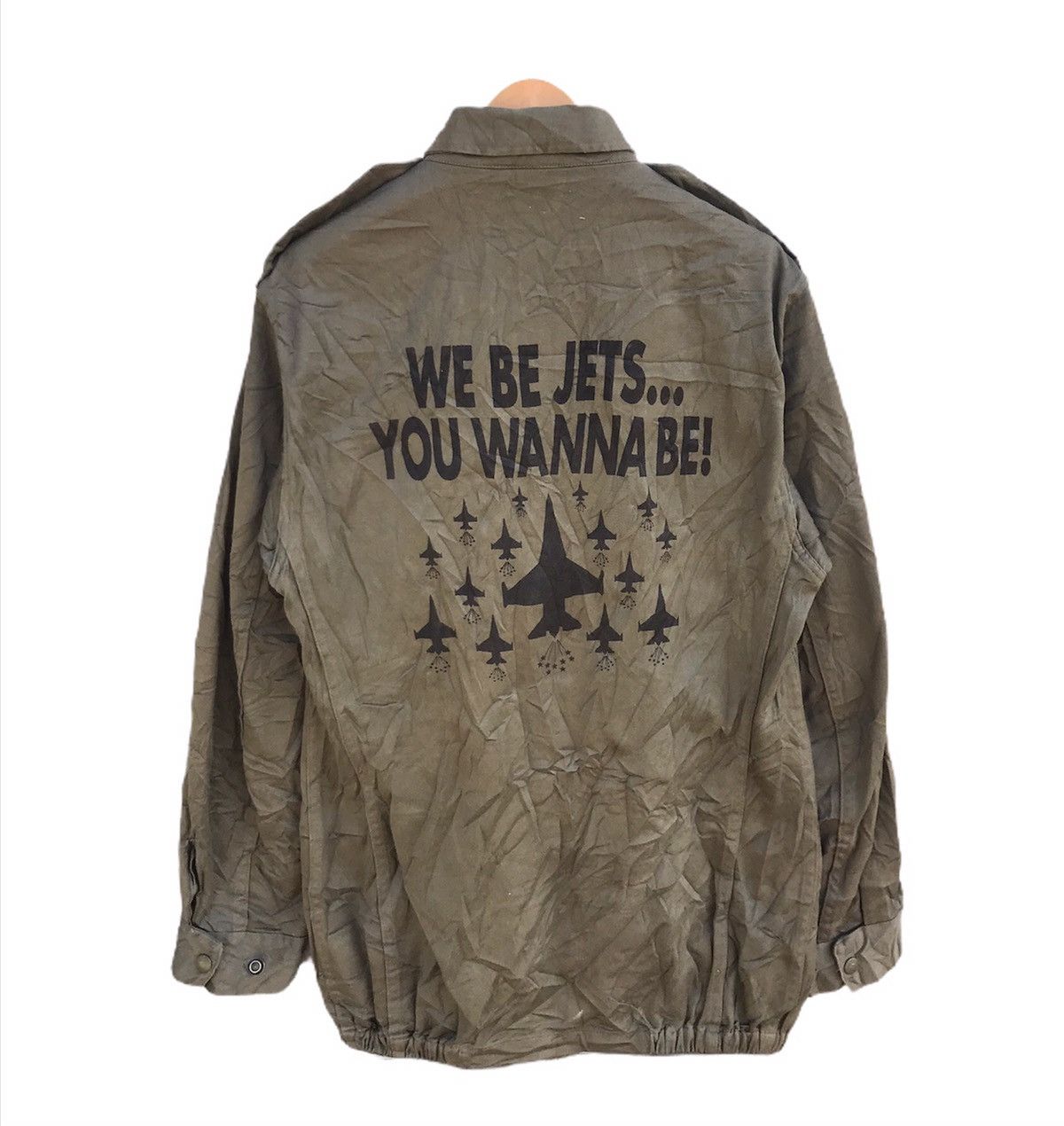 Vintage 1988 Military jacket