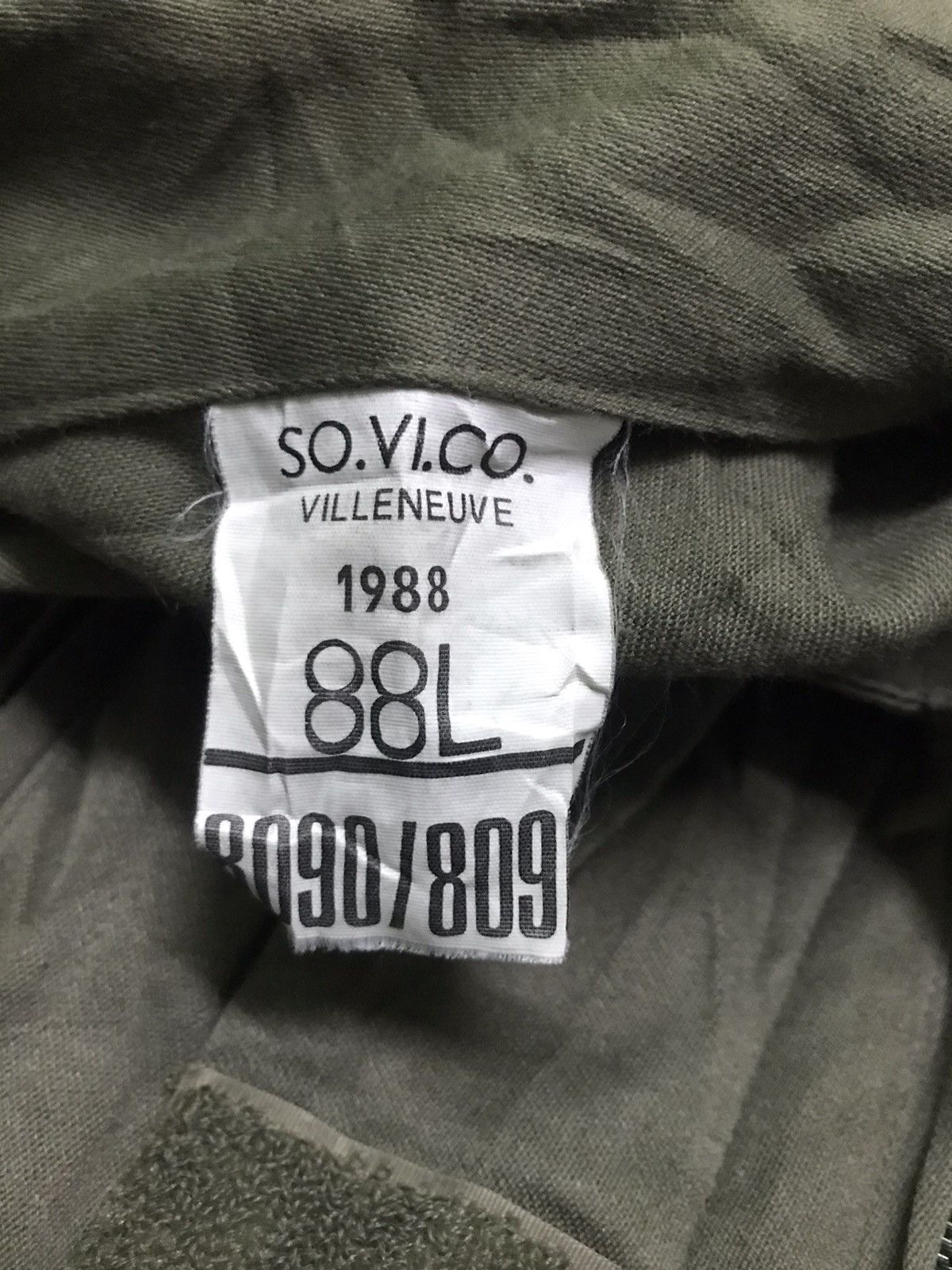 Vintage Vintage 1988 Military jacket Size US S / EU 44-46 / 1 - 6 Thumbnail