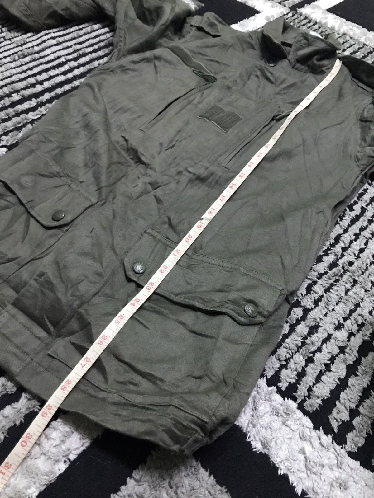 Vintage Vintage 1988 Military jacket Size US S / EU 44-46 / 1 - 8 Thumbnail