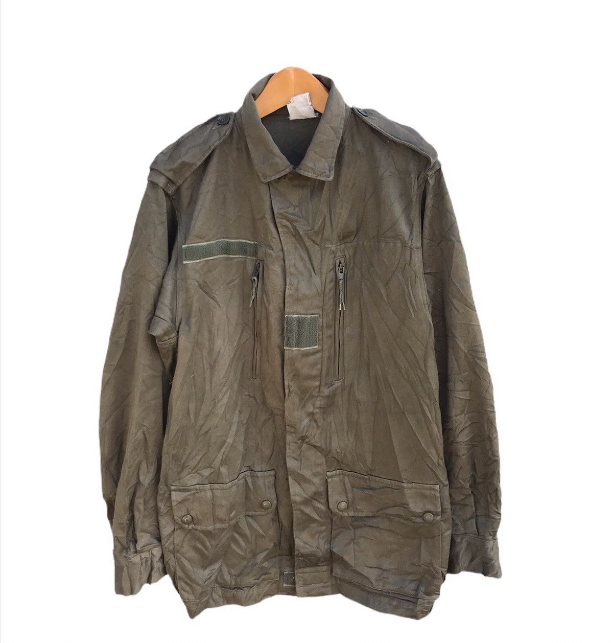 Vintage Vintage 1988 Military jacket Size US S / EU 44-46 / 1 - 3 Thumbnail