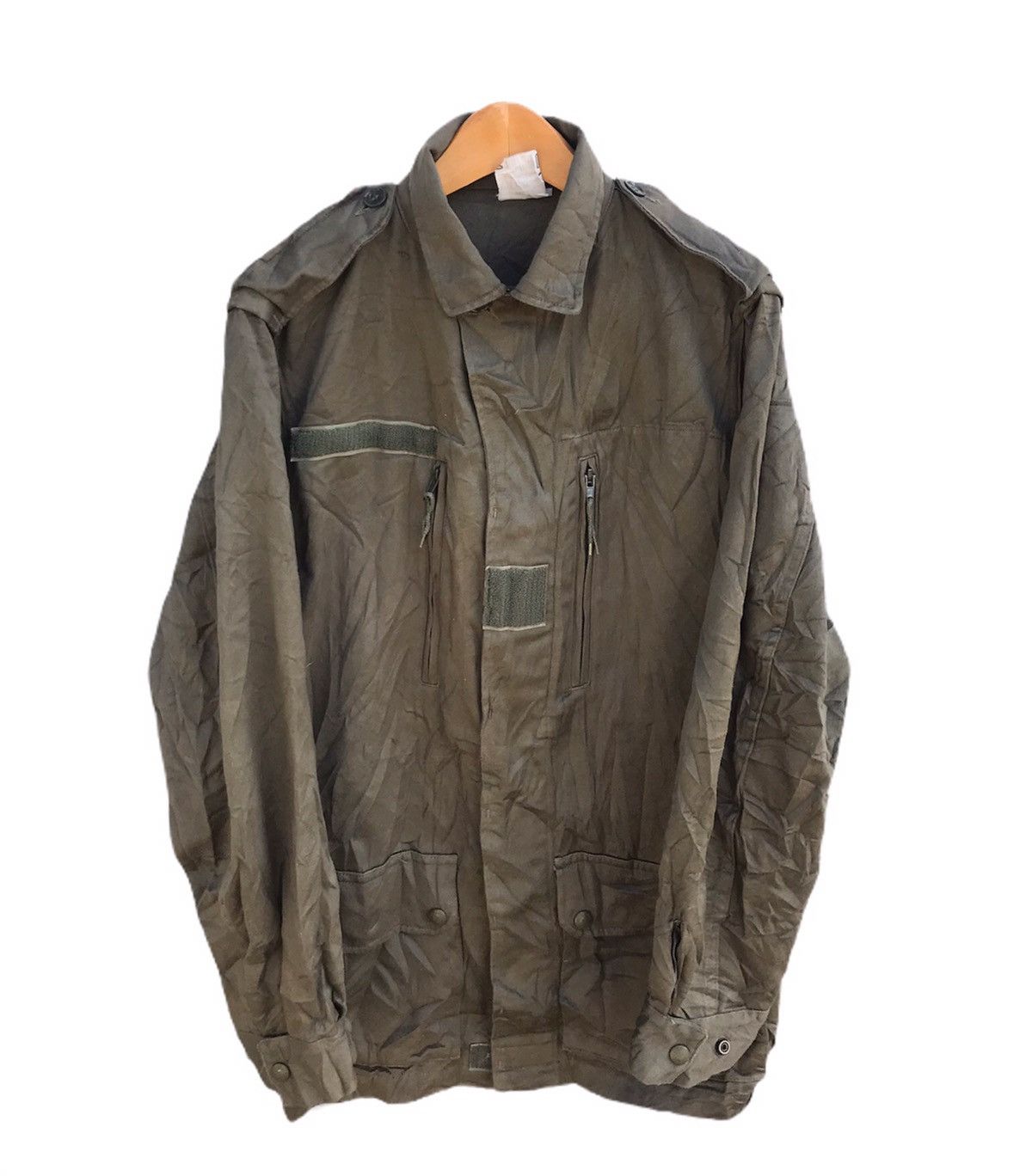 Vintage Vintage 1988 Military jacket Size US S / EU 44-46 / 1 - 5 Thumbnail