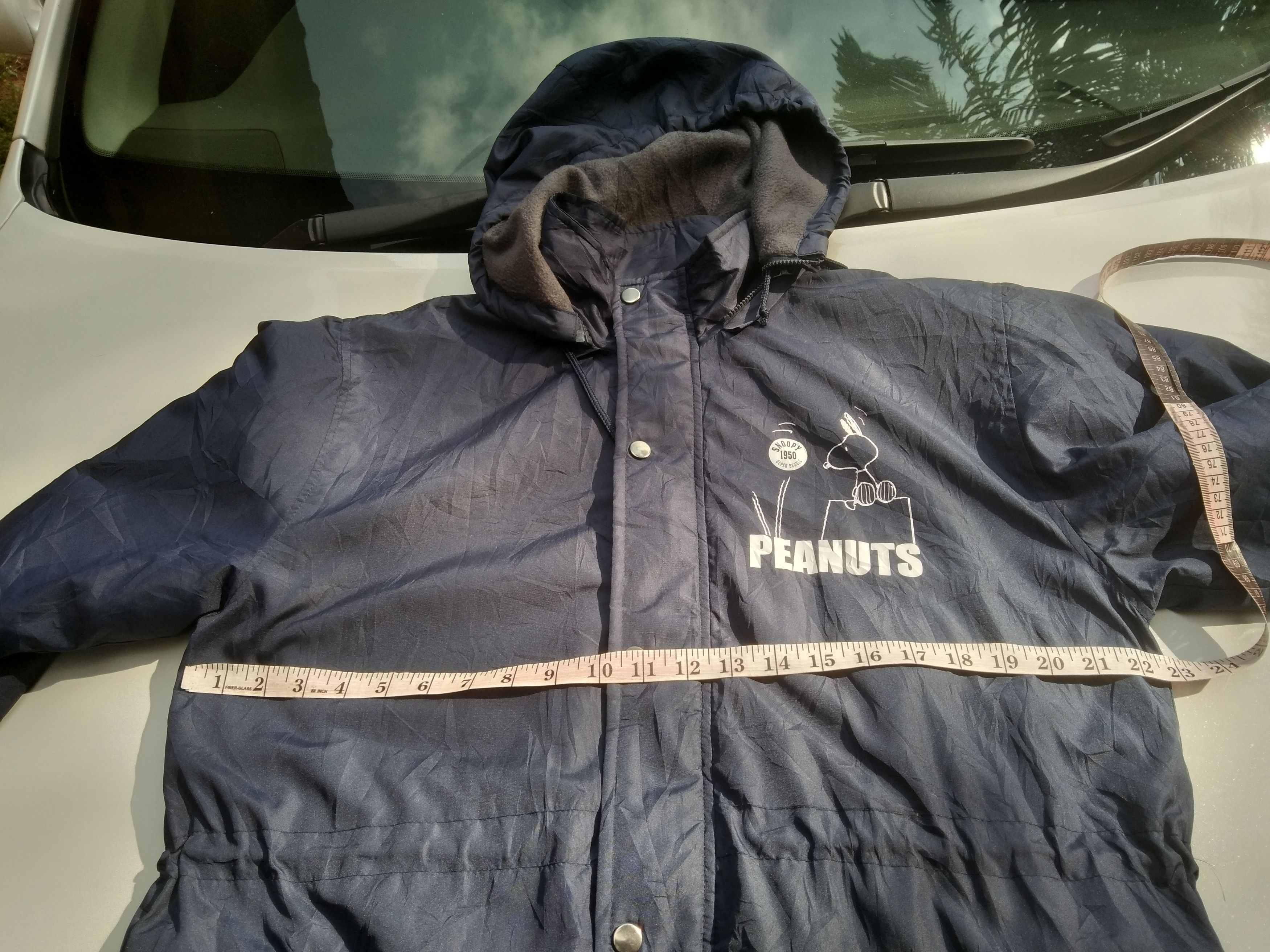 Peanuts PEANUTS LIGHTLAYERS HOODIE JACKET Size US M / EU 48-50 / 2 - 7 Thumbnail