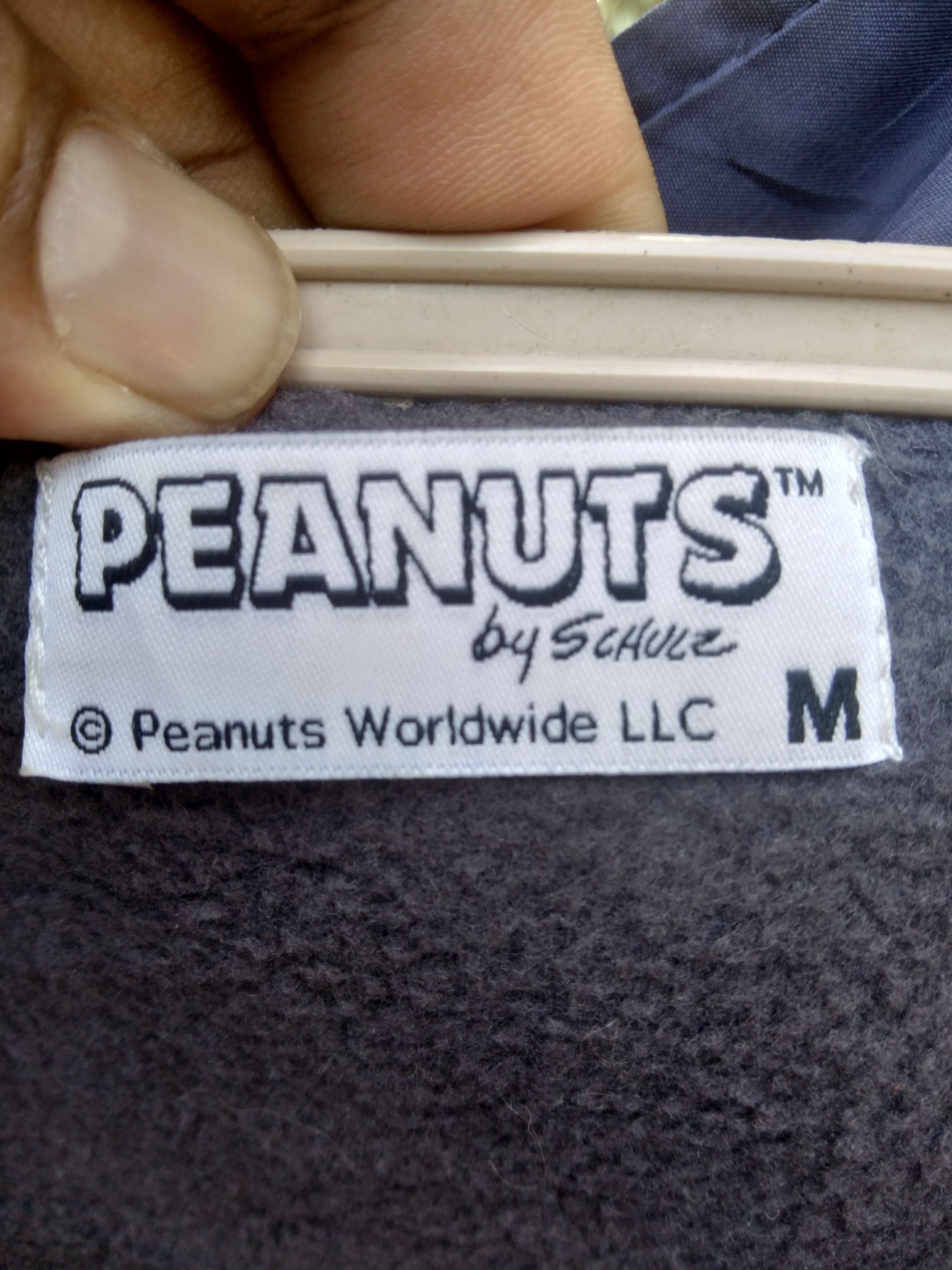 Peanuts PEANUTS LIGHTLAYERS HOODIE JACKET Size US M / EU 48-50 / 2 - 8 Thumbnail