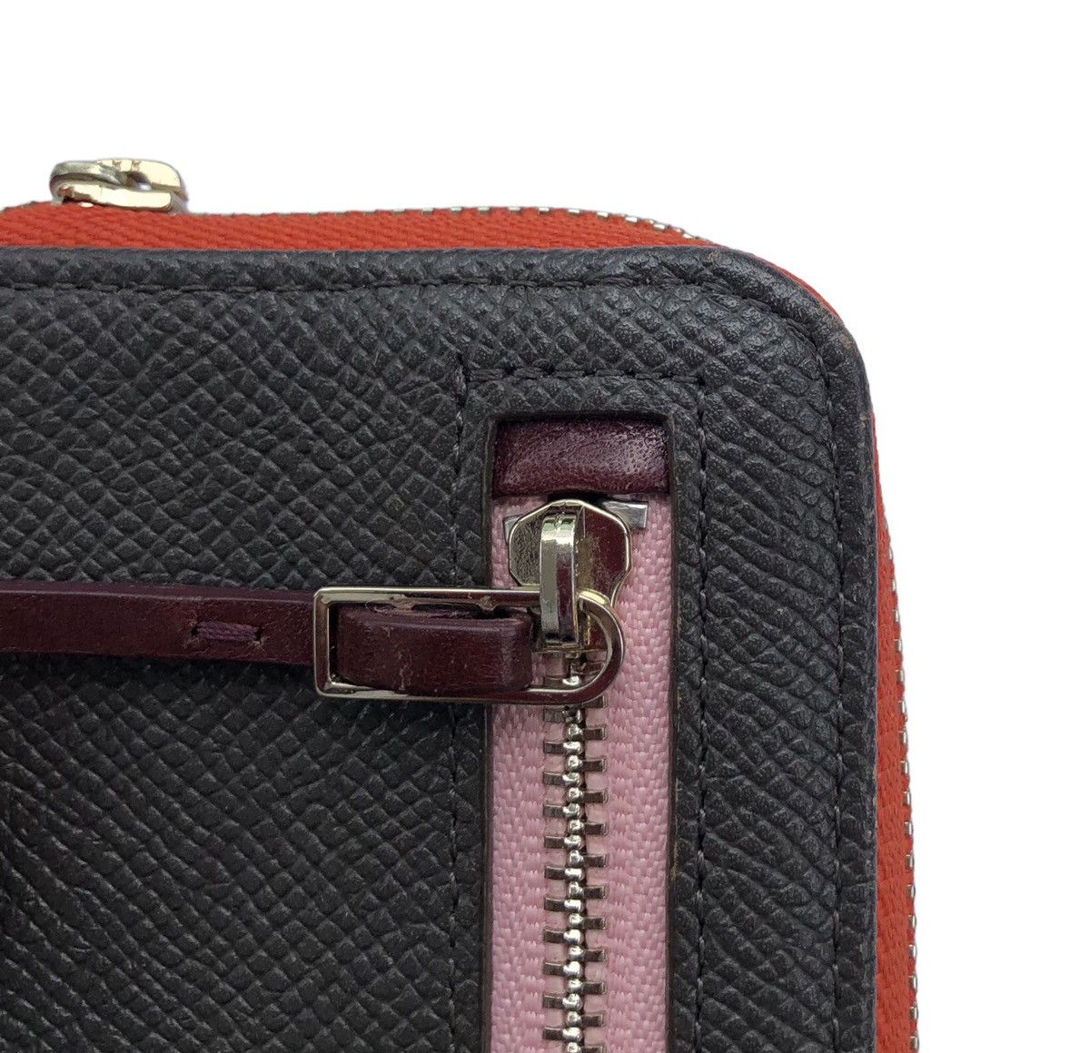 Paul Smith Paul Smith Key Case Round Zipper Ash Mini Wallet Size ONE SIZE - 10 Thumbnail