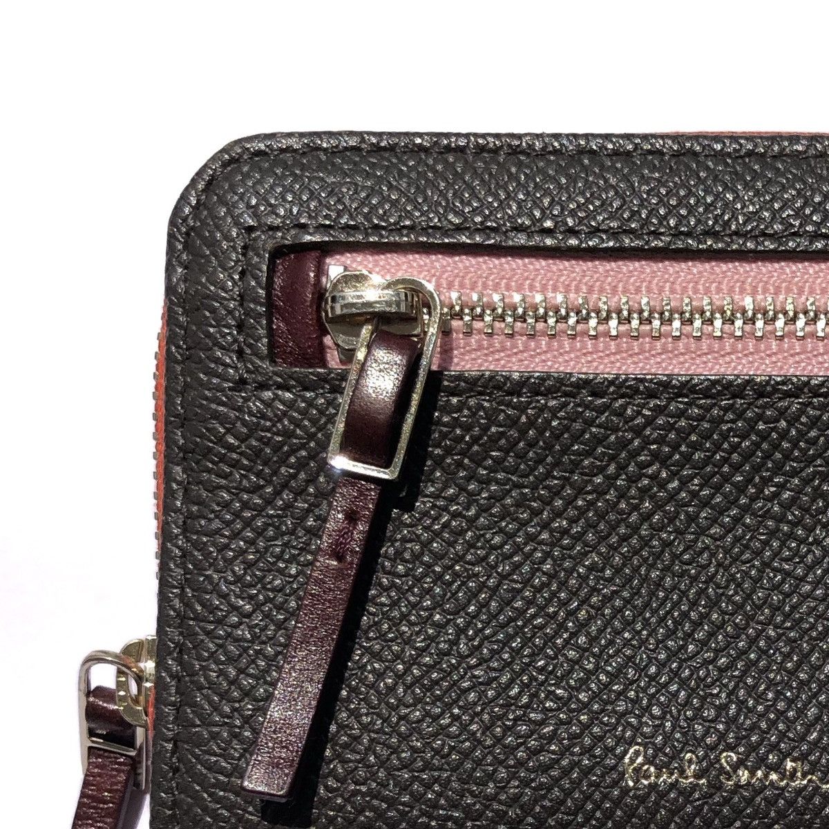 Paul Smith Paul Smith Key Case Round Zipper Ash Mini Wallet Size ONE SIZE - 6 Thumbnail