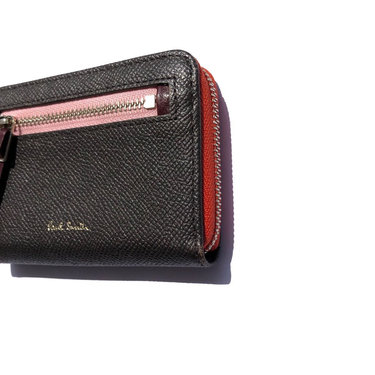 Paul Smith Paul Smith Key Case Round Zipper Ash Mini Wallet Size ONE SIZE - 4 Thumbnail