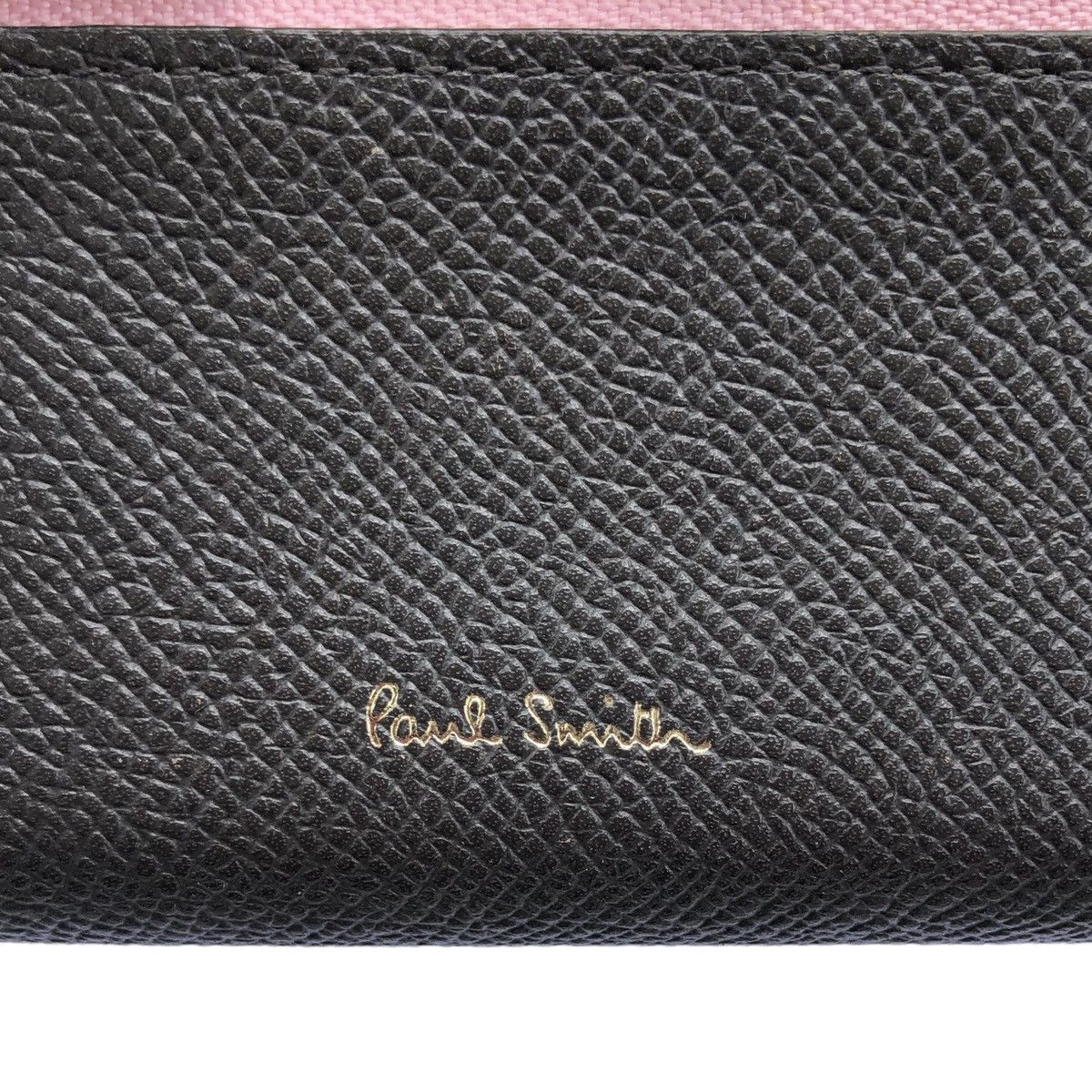 Paul Smith Paul Smith Key Case Round Zipper Ash Mini Wallet Size ONE SIZE - 5 Thumbnail