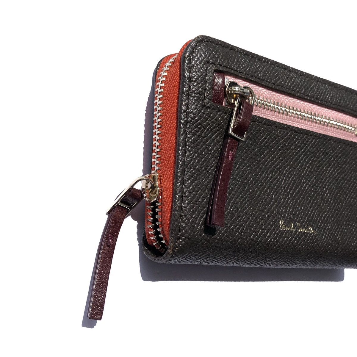 Paul Smith Paul Smith Key Case Round Zipper Ash Mini Wallet Size ONE SIZE - 3 Thumbnail