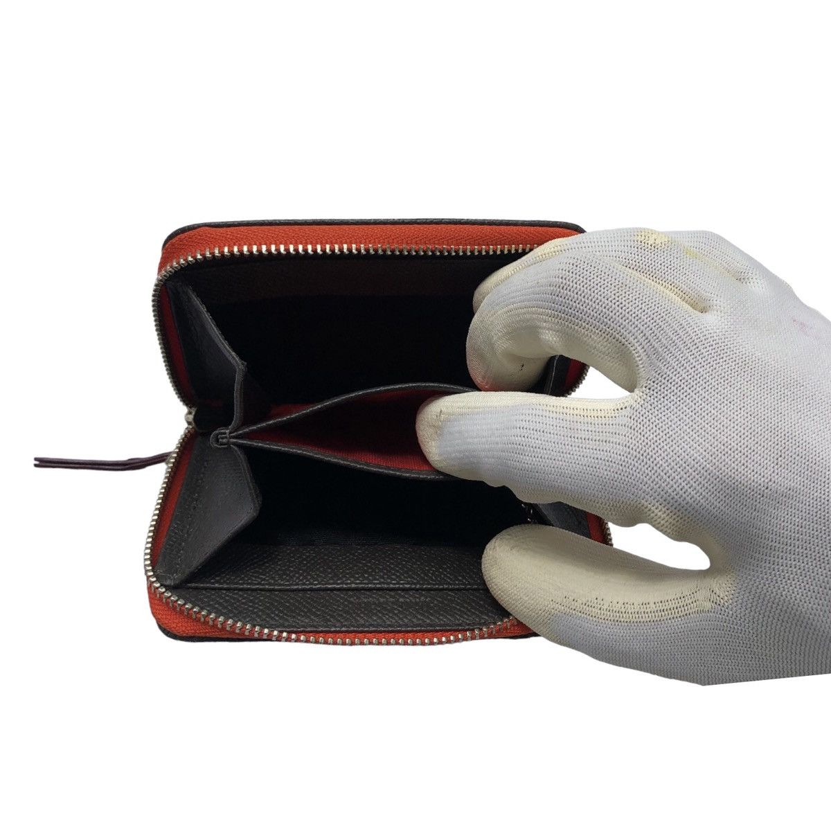Paul Smith Paul Smith Key Case Round Zipper Ash Mini Wallet Size ONE SIZE - 14 Thumbnail