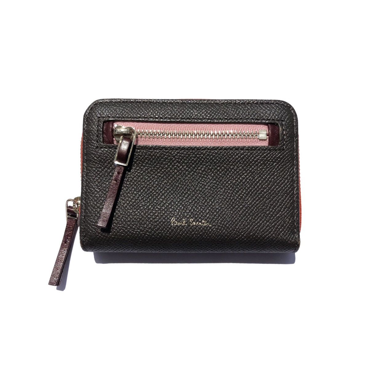 Paul Smith Paul Smith Key Case Round Zipper Ash Mini Wallet Size ONE SIZE - 1 Thumbnail
