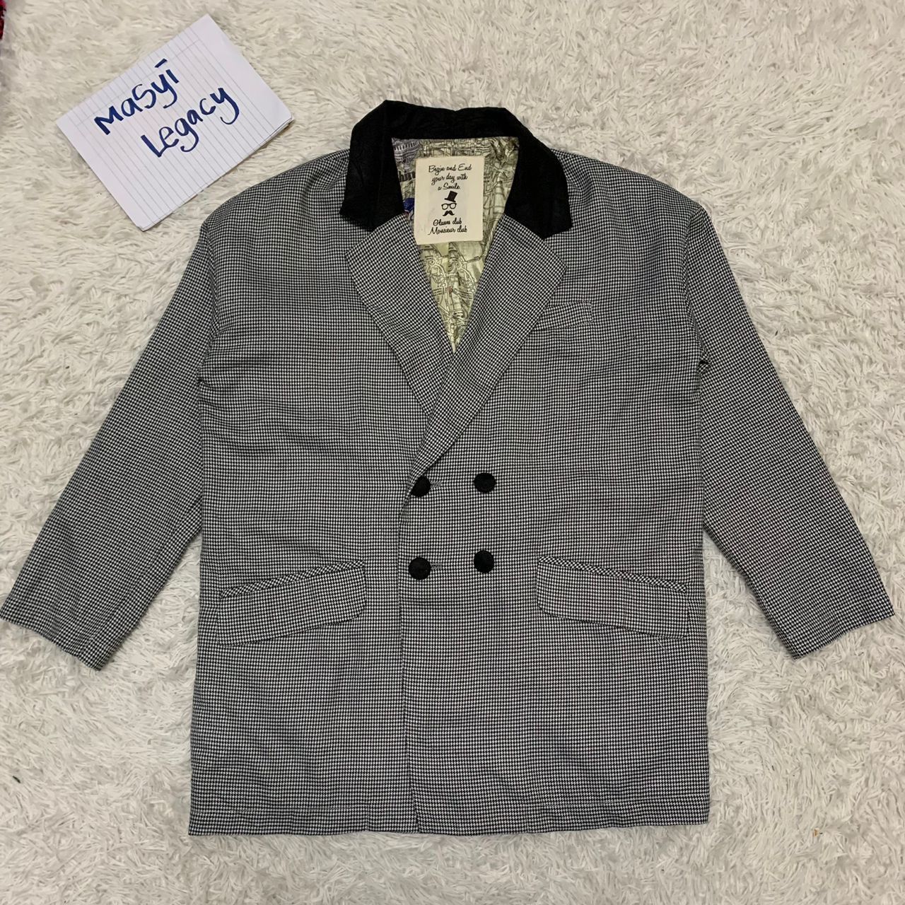 Japanese Brand Glasses club Monsieur club jacket Size US M / EU 48-50 / 2 - 1 Thumbnail