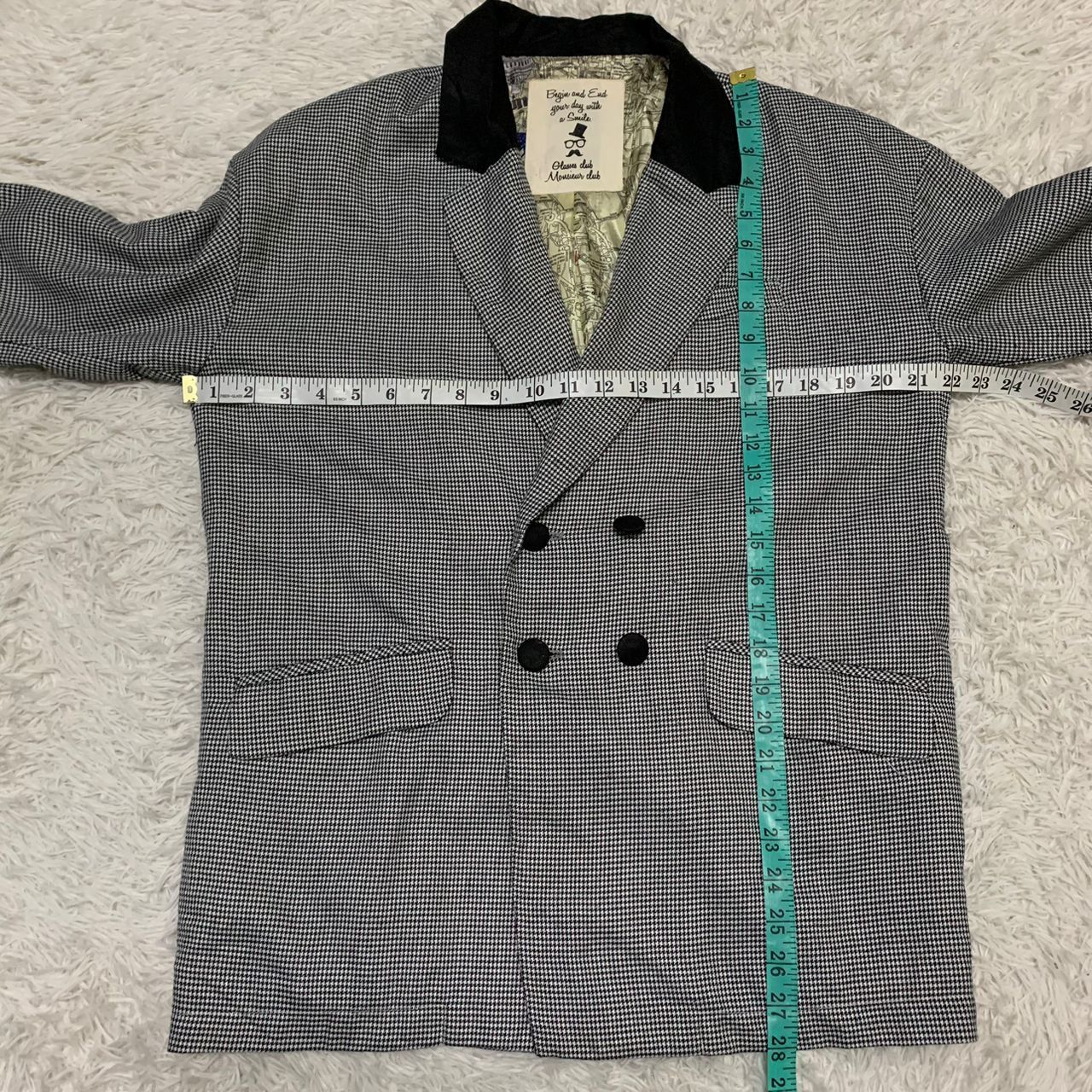 Japanese Brand Glasses club Monsieur club jacket Size US M / EU 48-50 / 2 - 4 Thumbnail