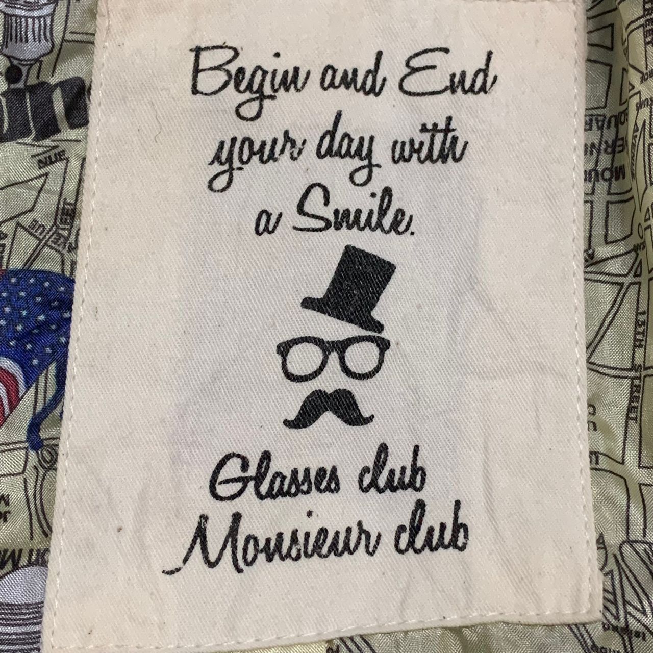 Japanese Brand Glasses club Monsieur club jacket Size US M / EU 48-50 / 2 - 8 Thumbnail