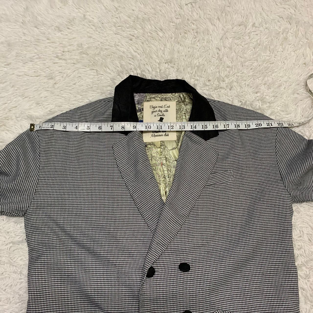 Japanese Brand Glasses club Monsieur club jacket Size US M / EU 48-50 / 2 - 5 Thumbnail