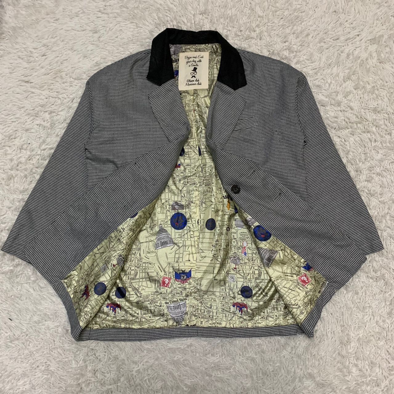 Japanese Brand Glasses club Monsieur club jacket Size US M / EU 48-50 / 2 - 3 Thumbnail