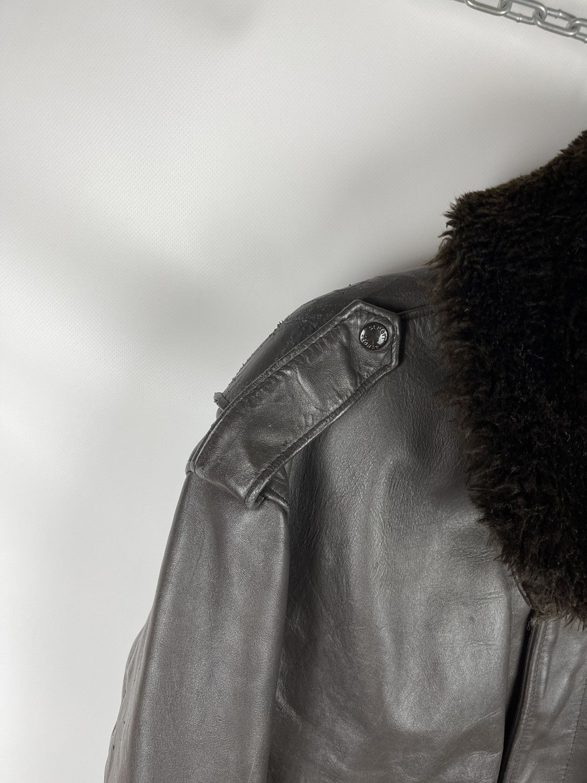 Schott Schott NYC vintage G1 aviator leather bomber jckt military Size US M / EU 48-50 / 2 - 8 Thumbnail