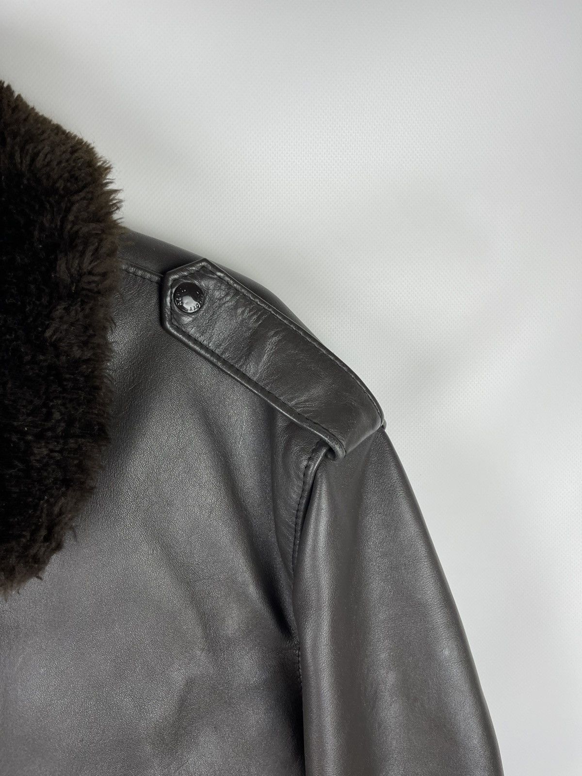 Schott Schott NYC vintage G1 aviator leather bomber jckt military Size US M / EU 48-50 / 2 - 7 Thumbnail