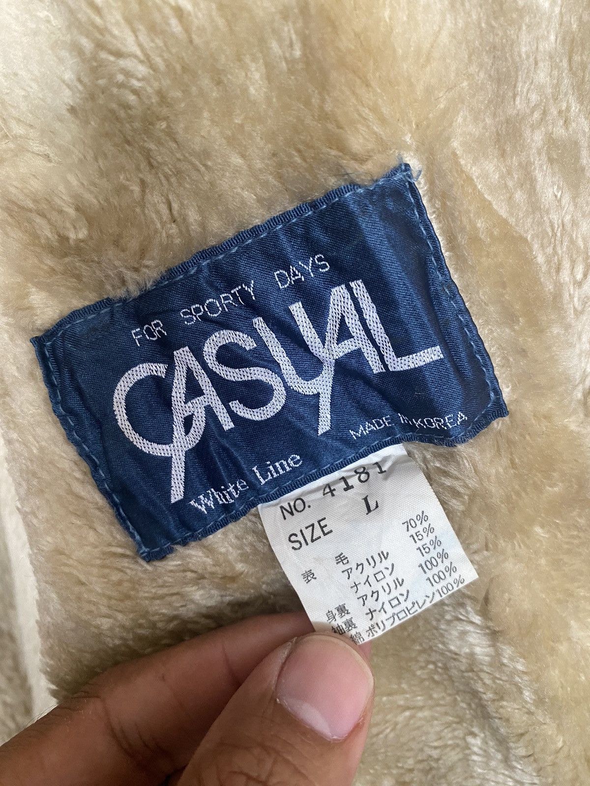 Flannel × Japanese Brand AW Casual White Line Flannel Jacket Size US M / EU 48-50 / 2 - 7 Thumbnail