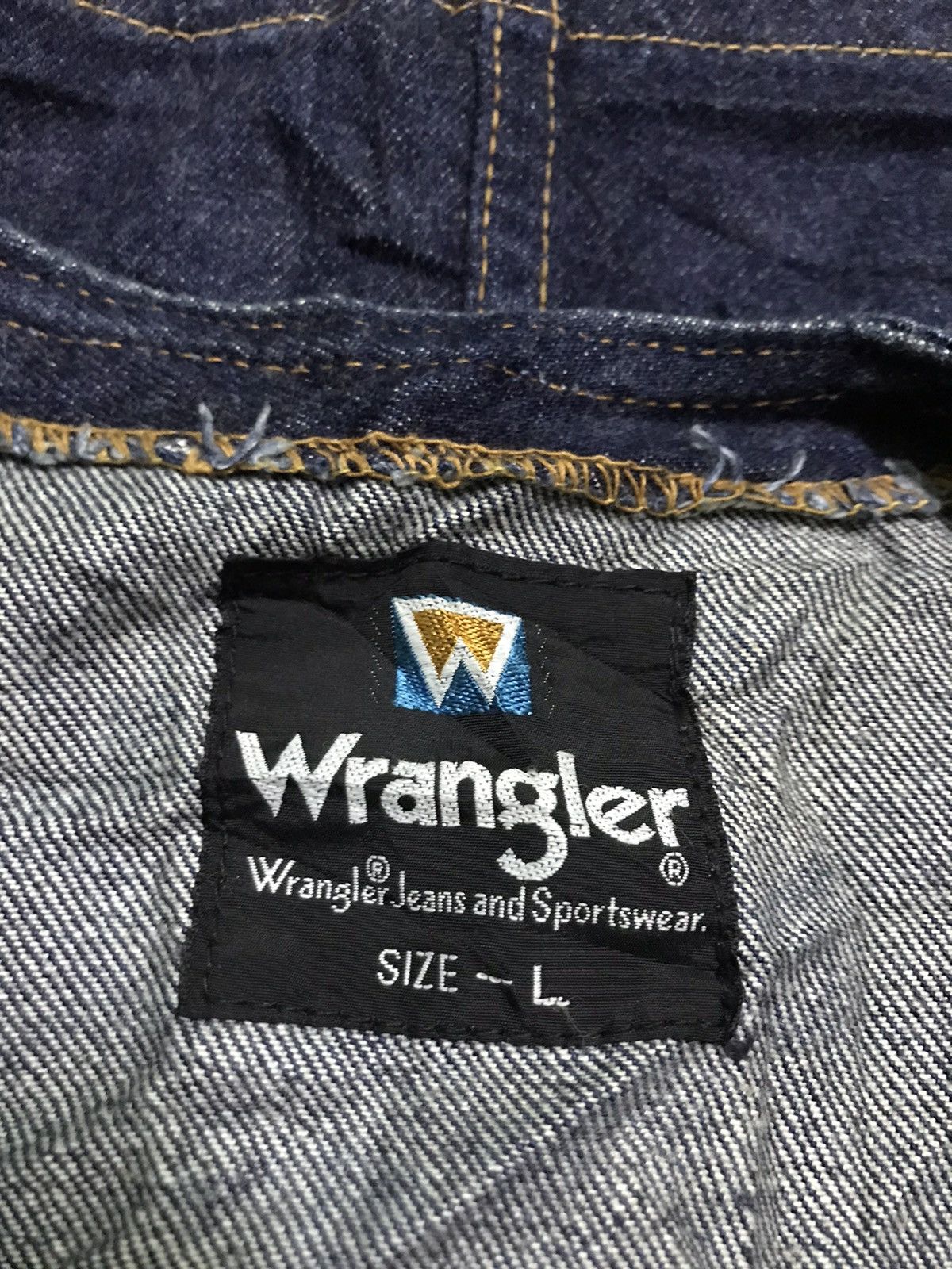 Vintage Wrangler denim vest Size US L / EU 52-54 / 3 - 4 Thumbnail
