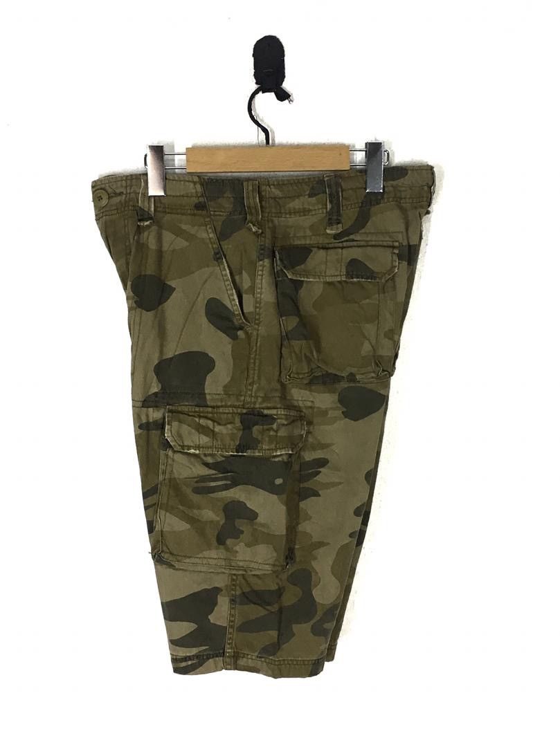 Japanese Brand Real crush Clothing Cargo short Pants Size US 33 - 3 Thumbnail