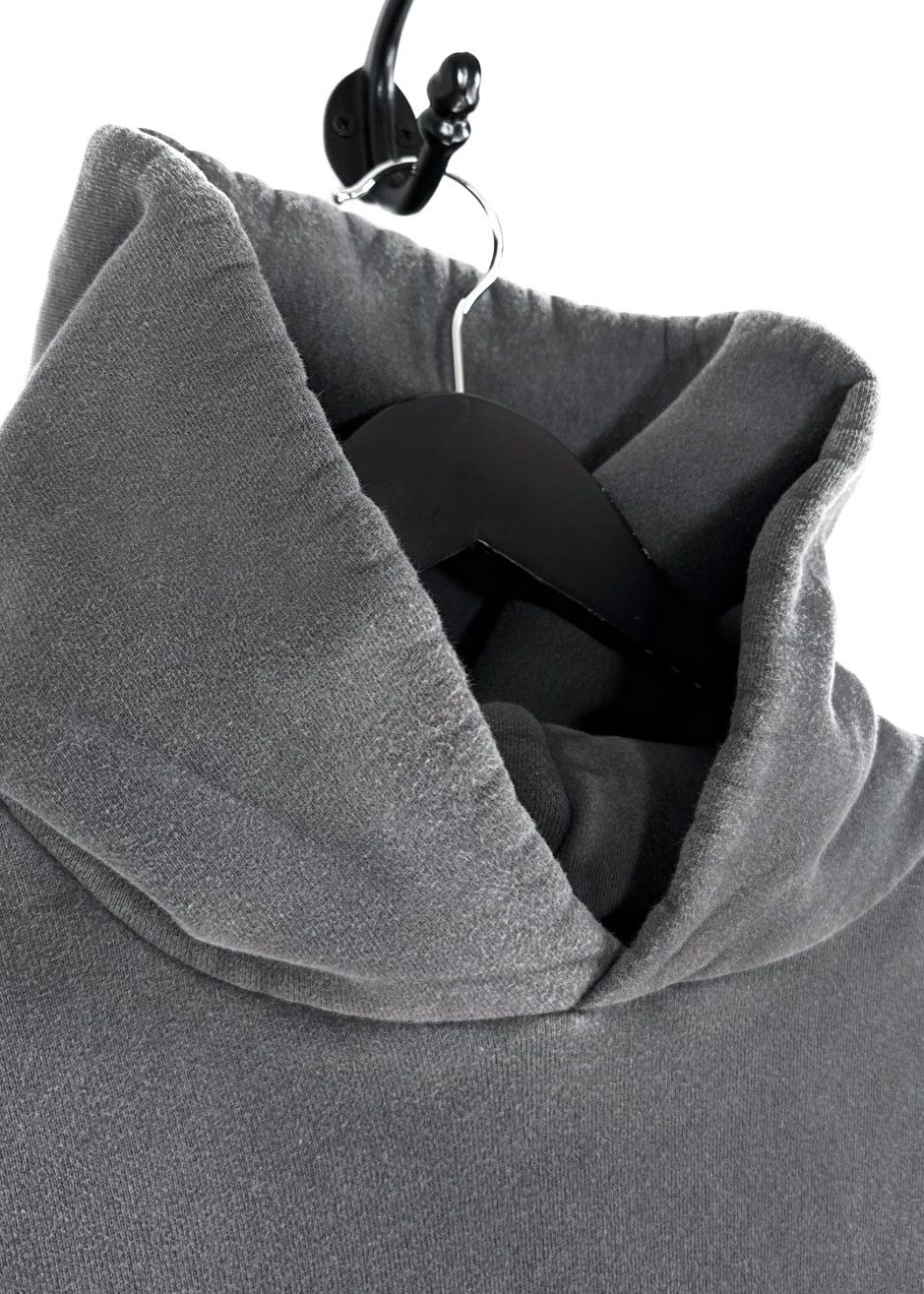 Yeezy Yeezy Season 6 Grey Green Oversized Core Hoodie Size US M / EU 48-50 / 2 - 5 Thumbnail