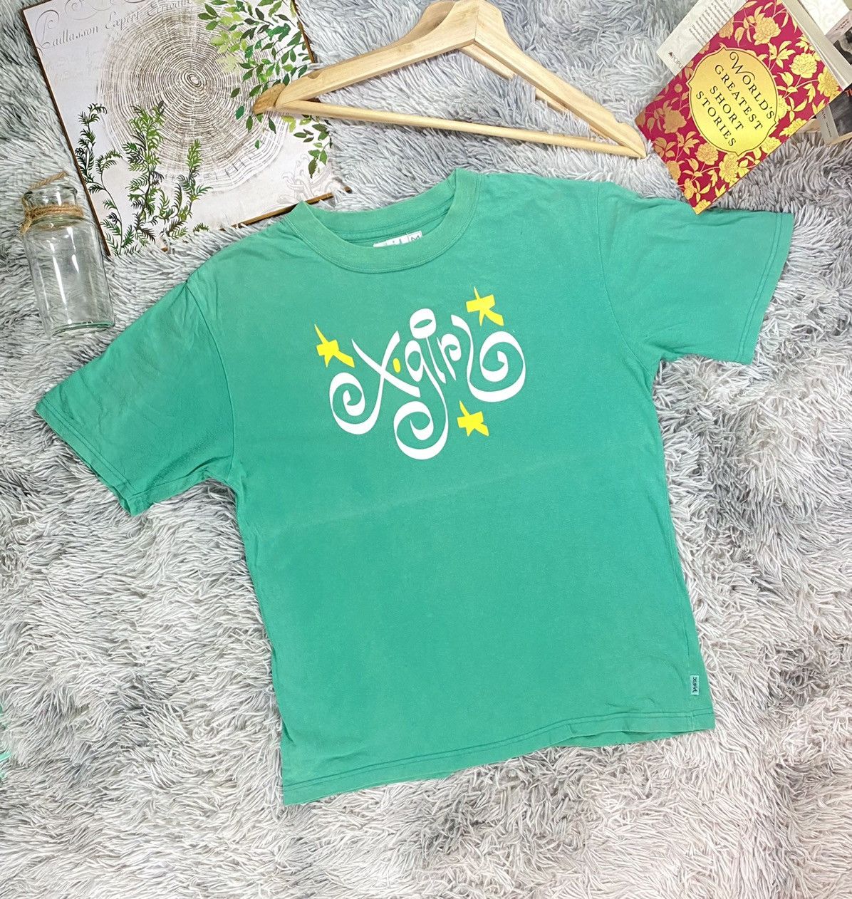 Vintage Vintage X girl Big Logo Japanese Brand Size M Size US M / EU 48-50 / 2 - 1 Thumbnail