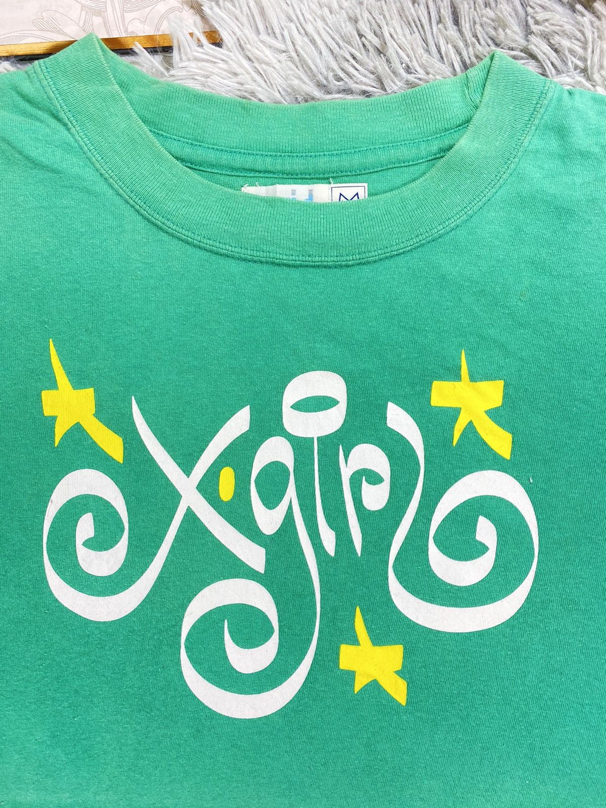 Vintage Vintage X girl Big Logo Japanese Brand Size M Size US M / EU 48-50 / 2 - 2 Thumbnail