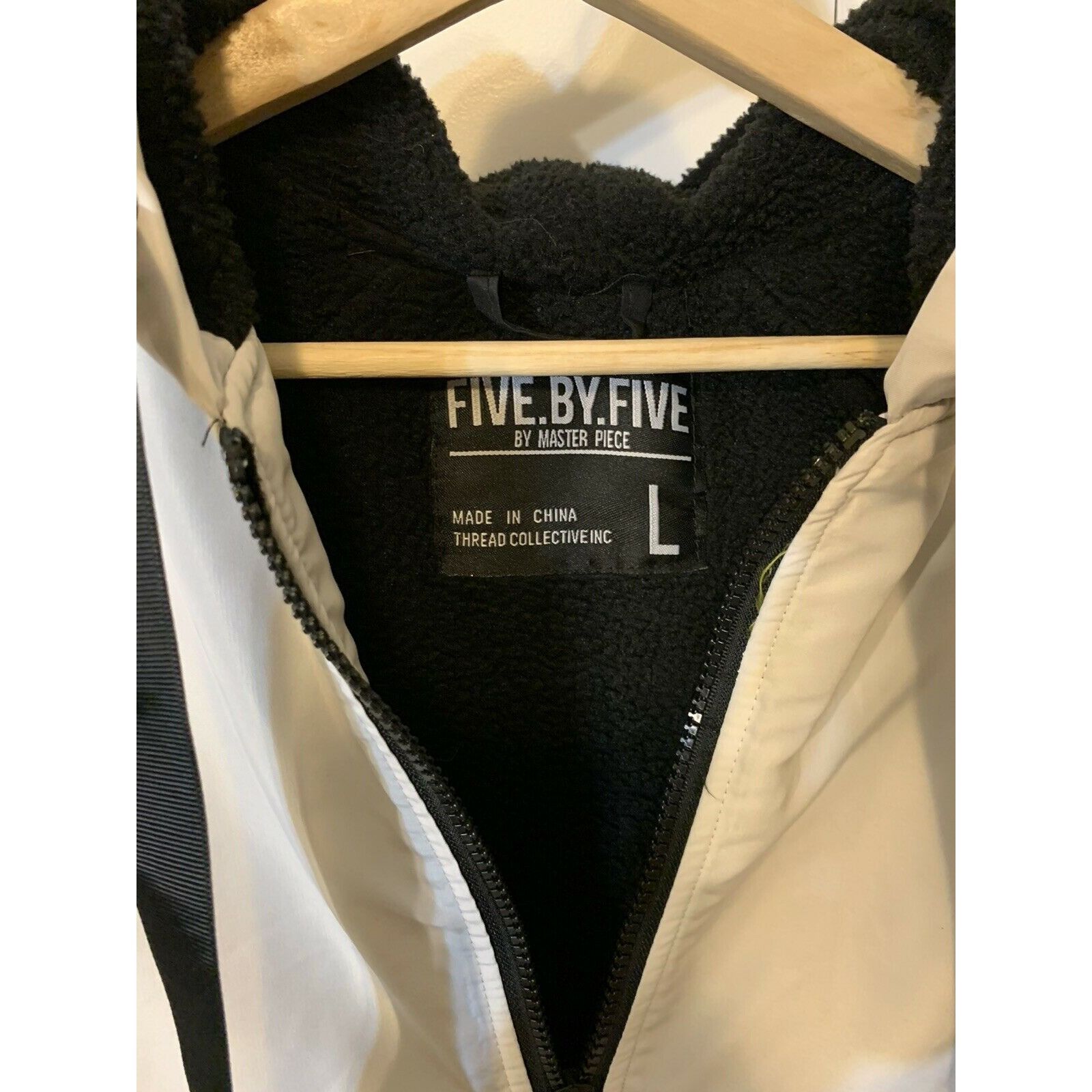 Other Five By Five By Master Piece Track Full Zip Jacket Men’s Sz Size US L / EU 52-54 / 3 - 2 Thumbnail