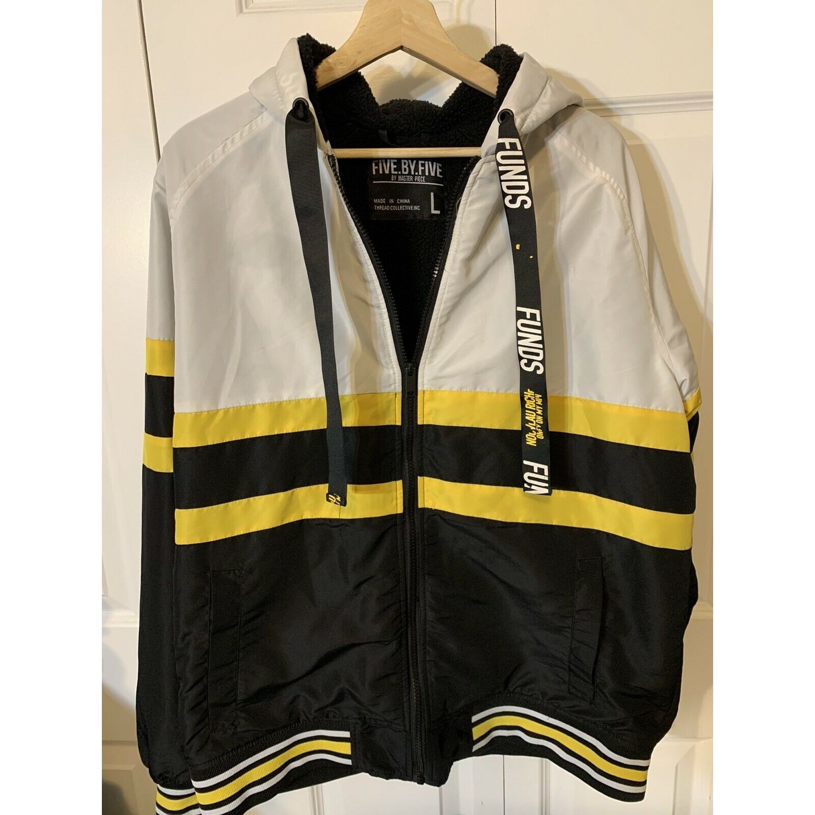 Other Five By Five By Master Piece Track Full Zip Jacket Men’s Sz Size US L / EU 52-54 / 3 - 3 Thumbnail