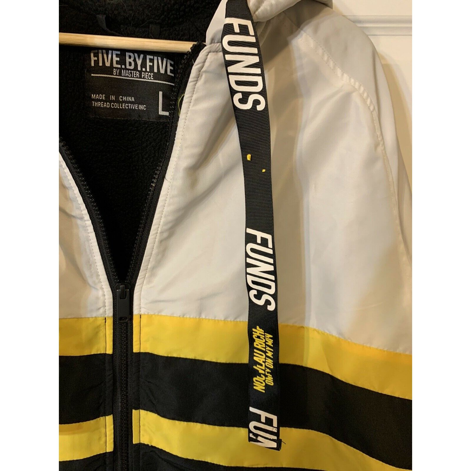 Other Five By Five By Master Piece Track Full Zip Jacket Men’s Sz Size US L / EU 52-54 / 3 - 5 Thumbnail