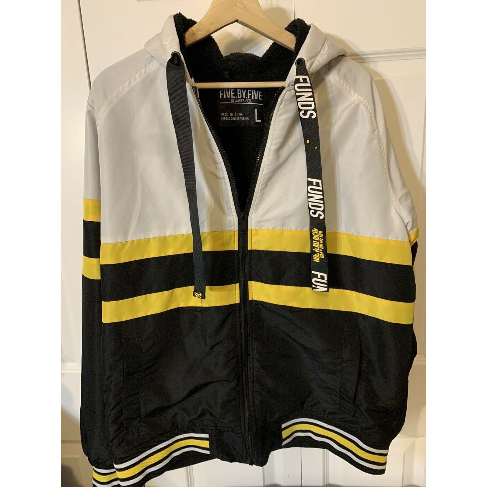 Other Five By Five By Master Piece Track Full Zip Jacket Men’s Sz Size US L / EU 52-54 / 3 - 1 Thumbnail