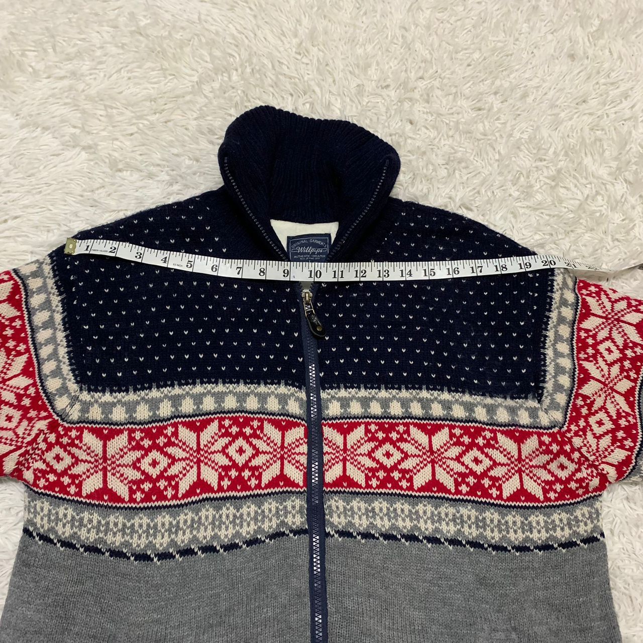 Japanese Brand Original garments willpips authentic sweater reg.Jp pat off Size US L / EU 52-54 / 3 - 5 Thumbnail