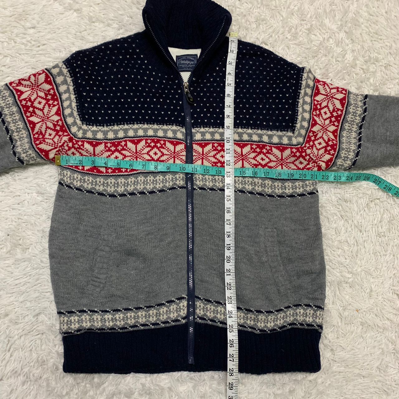 Japanese Brand Original garments willpips authentic sweater reg.Jp pat off Size US L / EU 52-54 / 3 - 4 Thumbnail