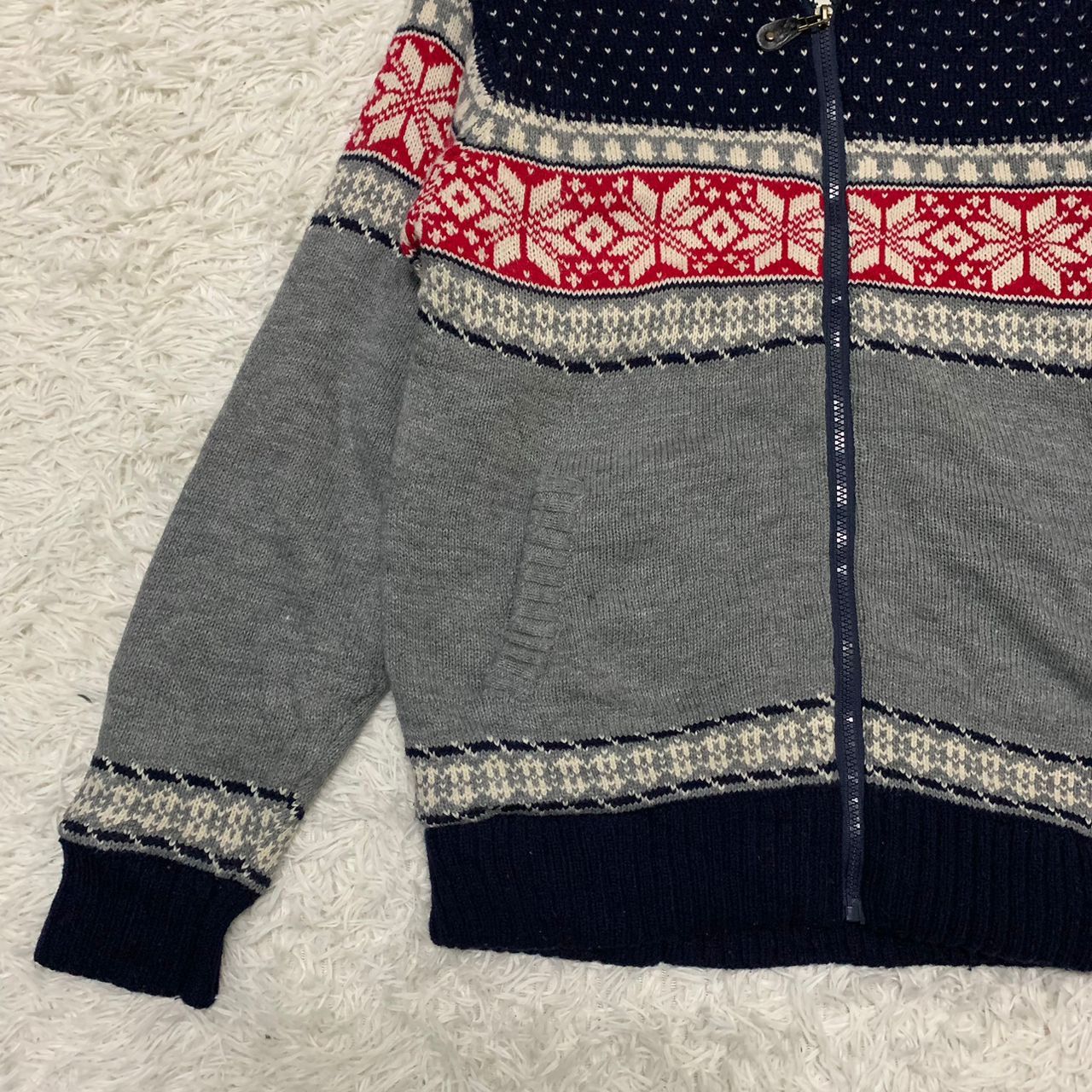 Japanese Brand Original garments willpips authentic sweater reg.Jp pat off Size US L / EU 52-54 / 3 - 11 Thumbnail