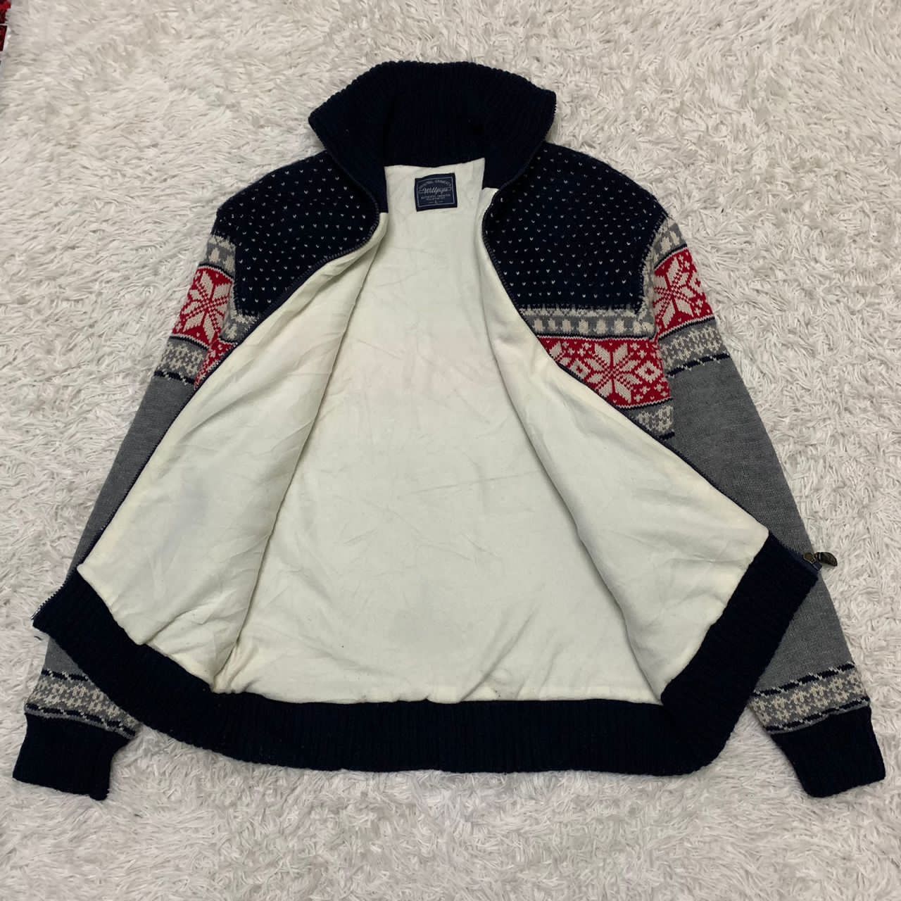 Japanese Brand Original garments willpips authentic sweater reg.Jp pat off Size US L / EU 52-54 / 3 - 3 Thumbnail