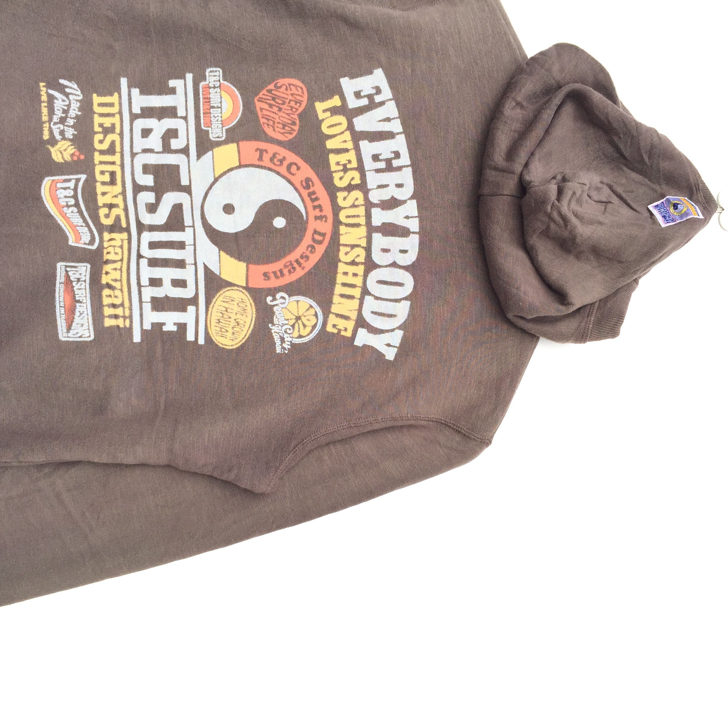 Vintage Vintage T&C Sweatshirt Biglogo Spellout Town And Country Size US S / EU 44-46 / 1 - 3 Thumbnail