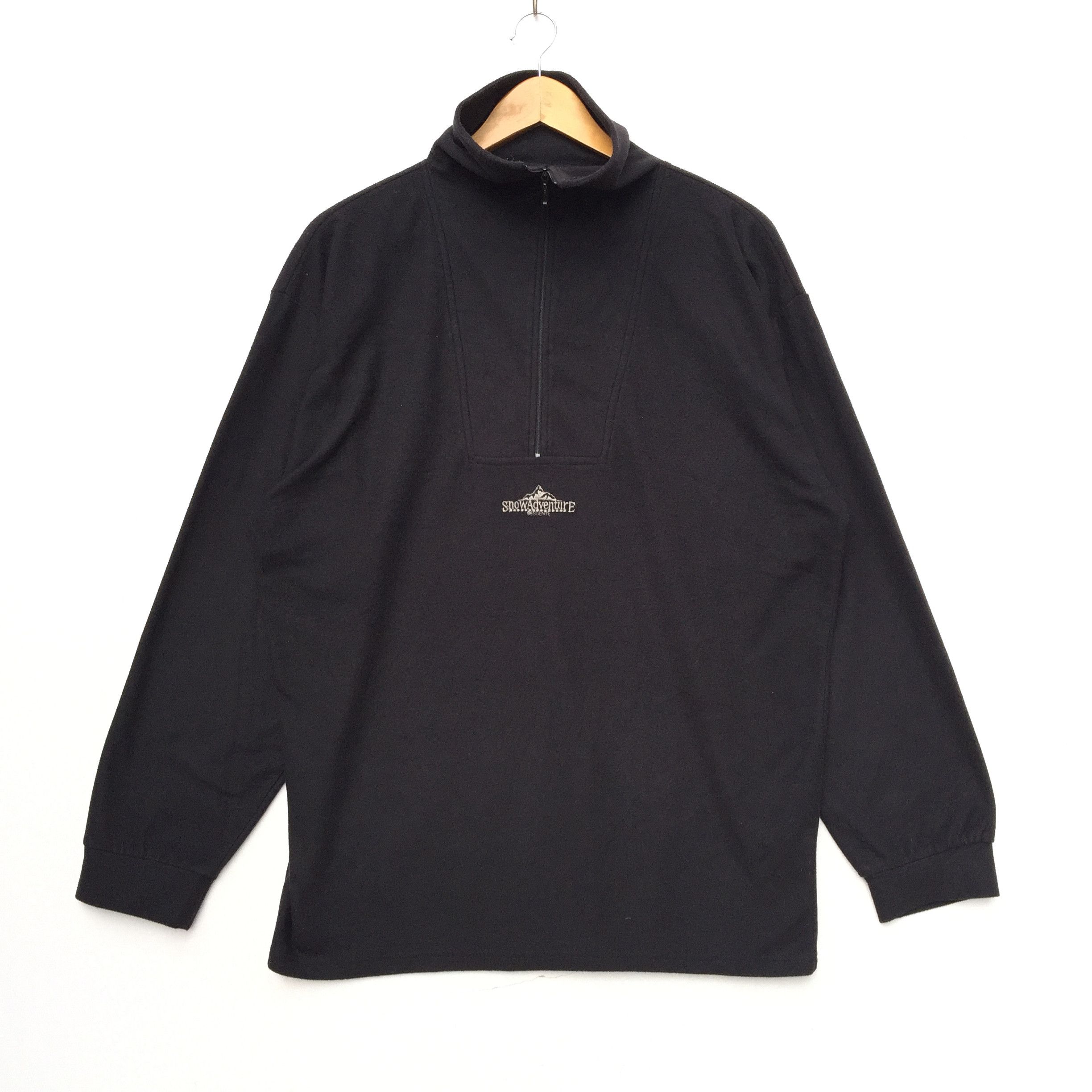 Descente × Vintage Vintage descente snow adventure Sweatshirt Size US XL / EU 56 / 4 - 1 Thumbnail