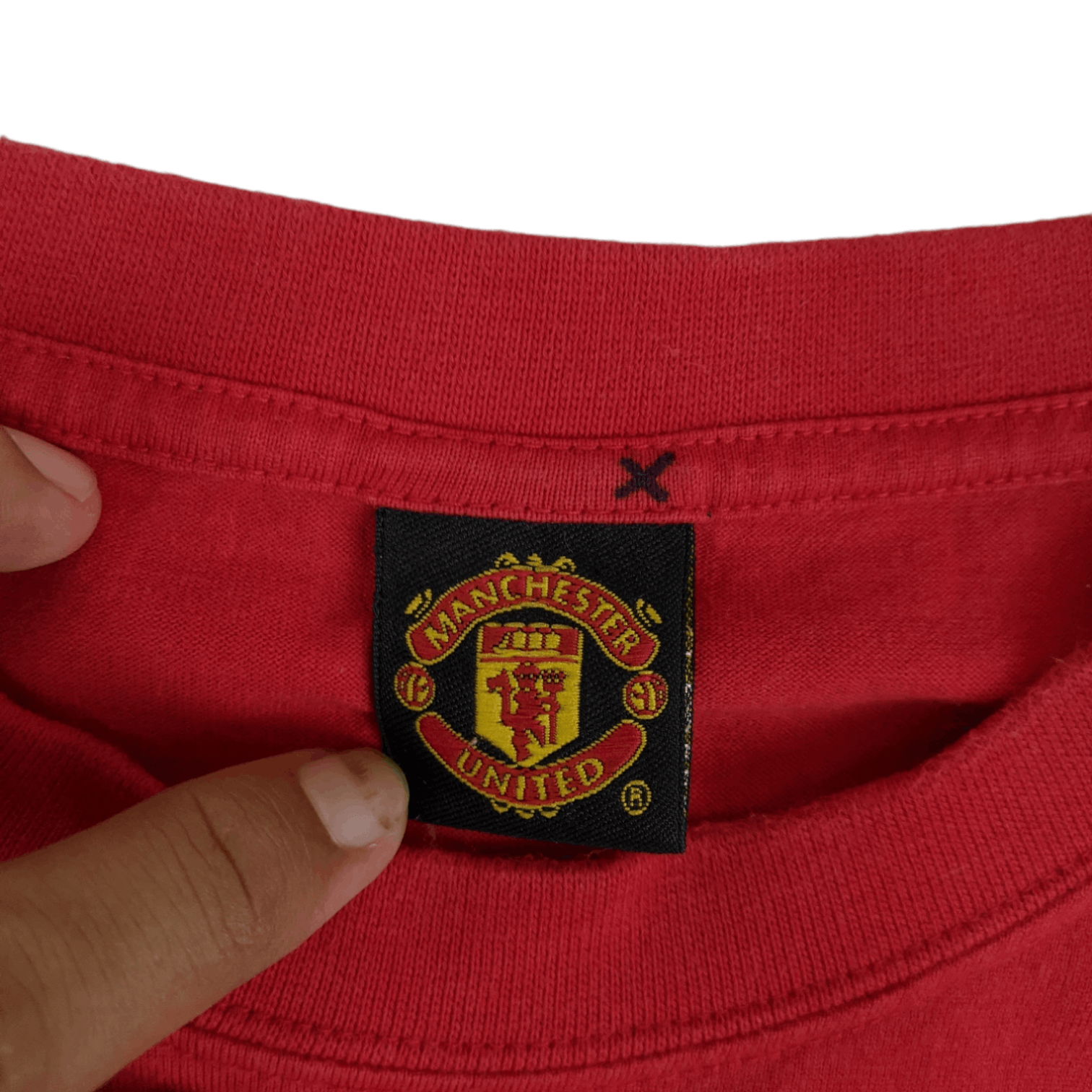 David Beckham 2003 MANCHESTER UNITED David Beckham Soccer Football T-Shirt Size US XL / EU 56 / 4 - 11 Thumbnail