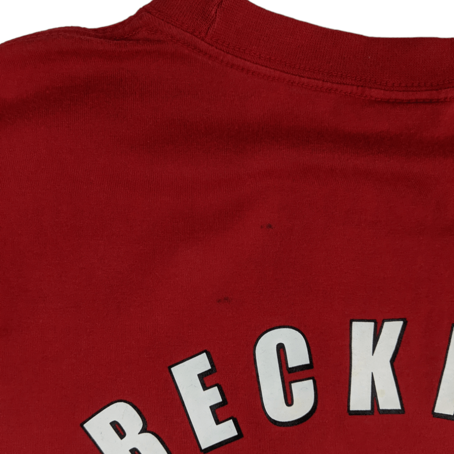 David Beckham 2003 MANCHESTER UNITED David Beckham Soccer Football T-Shirt Size US XL / EU 56 / 4 - 8 Thumbnail