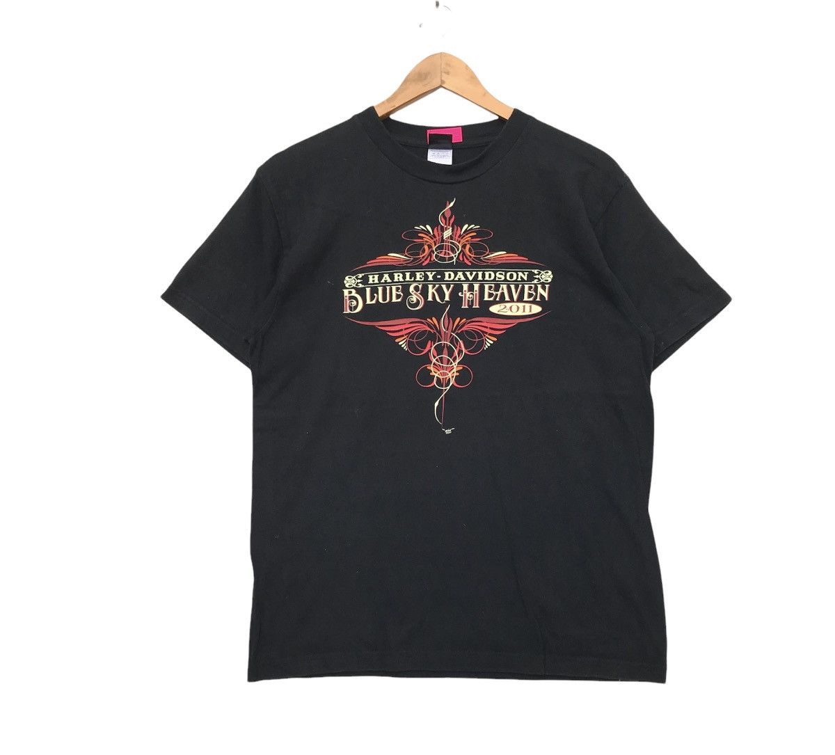 Harley Davidson × Vintage Vintage 2000s Harley Davidson Motorcycle Austin Texas Size US S / EU 44-46 / 1 - 1 Thumbnail
