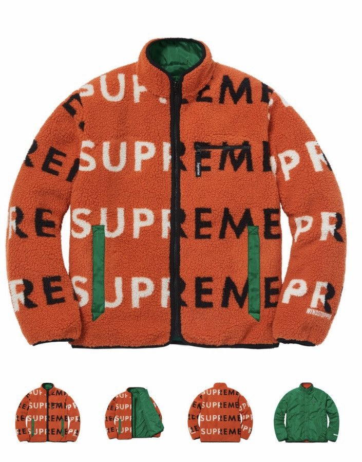 Goretex × Supreme F/w 18 