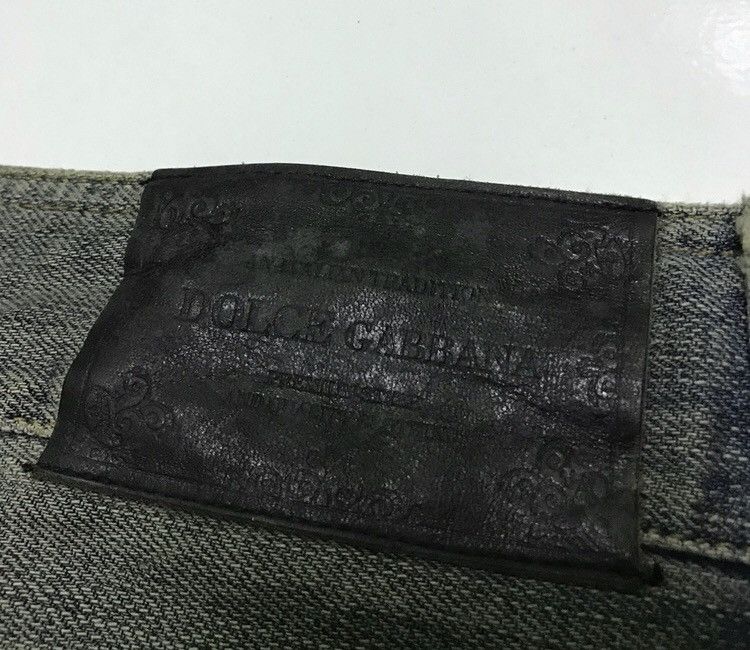 Dolce & Gabbana Dolce & Gabbana distressed denim jeans Size US 30 / EU 46 - 6 Thumbnail