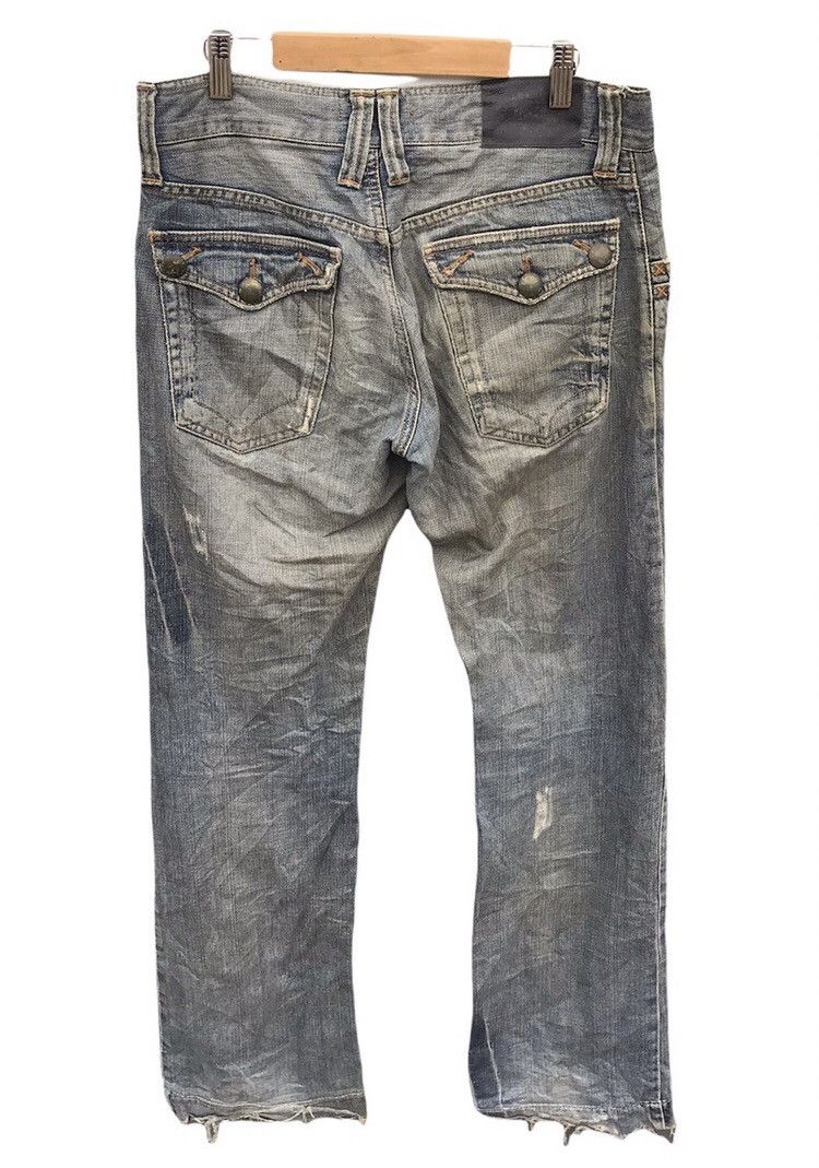 Dolce & Gabbana Dolce & Gabbana distressed denim jeans Size US 30 / EU 46 - 1 Thumbnail