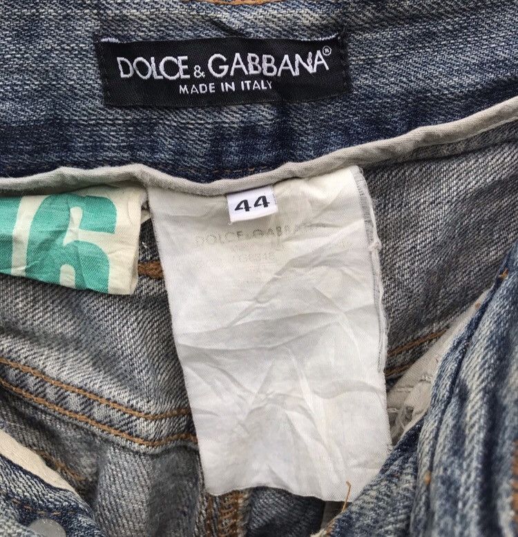 Dolce & Gabbana Dolce & Gabbana distressed denim jeans Size US 30 / EU 46 - 3 Thumbnail