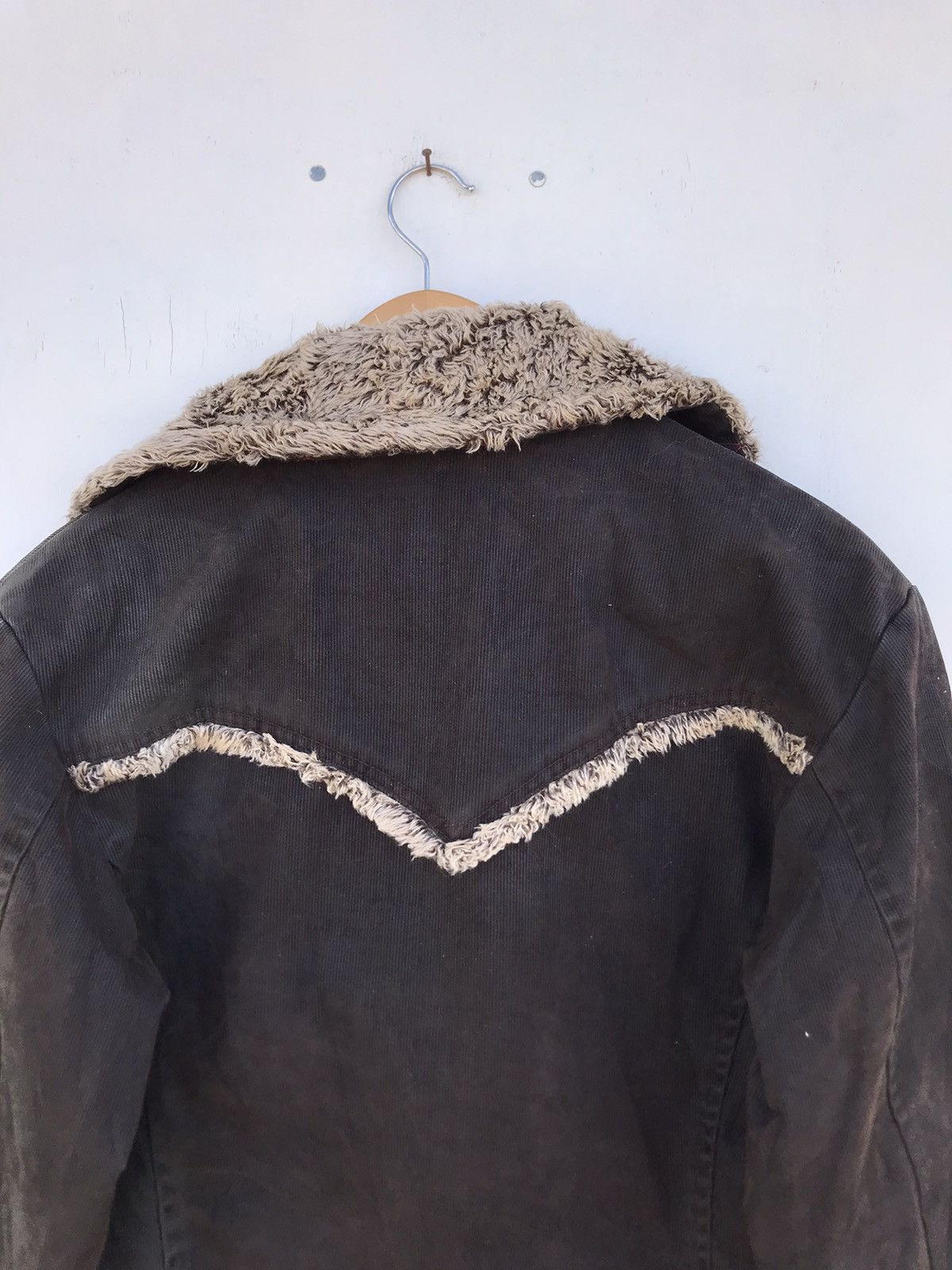 Levi's Vintage Levi’s Redloop Sun Faded Sherpa Jacket Size US M / EU 48-50 / 2 - 7 Thumbnail