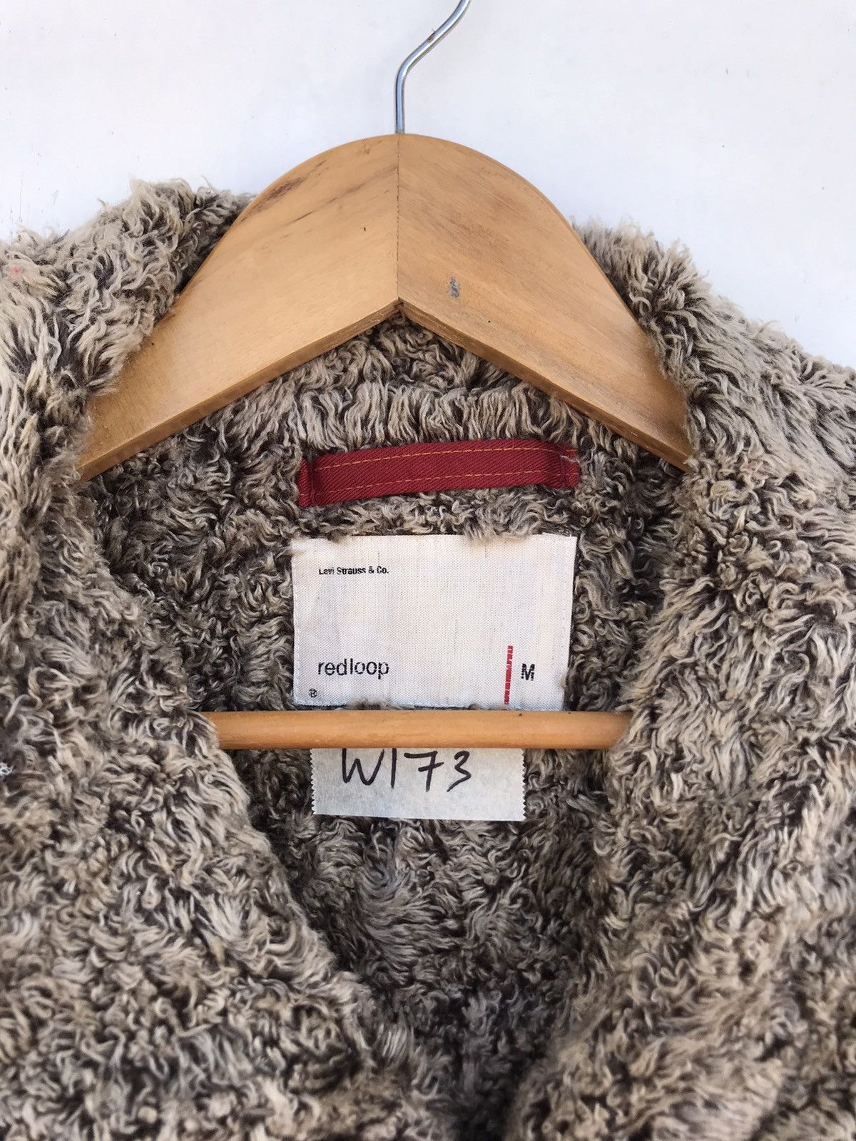 Levi's Vintage Levi’s Redloop Sun Faded Sherpa Jacket Size US M / EU 48-50 / 2 - 5 Thumbnail