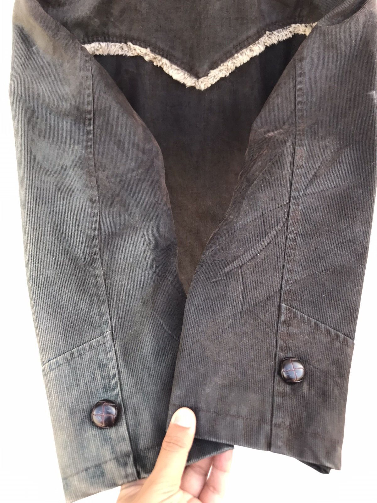 Levi's Vintage Levi’s Redloop Sun Faded Sherpa Jacket Size US M / EU 48-50 / 2 - 8 Thumbnail