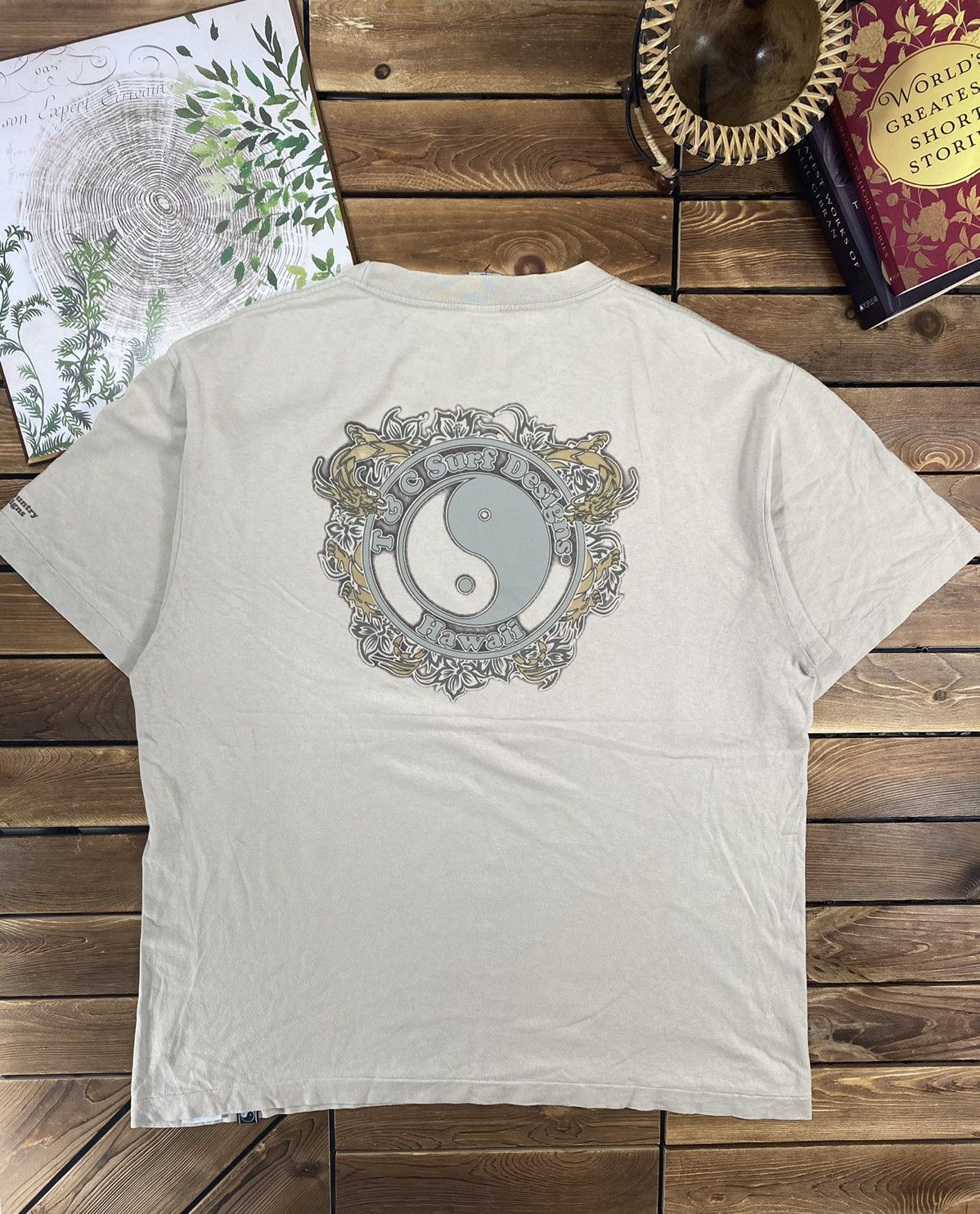 Japanese Brand × Vintage Vintage T&C Surf Design Vintage Tee single stitch size XL Size US XL / EU 56 / 4 - 2 Thumbnail